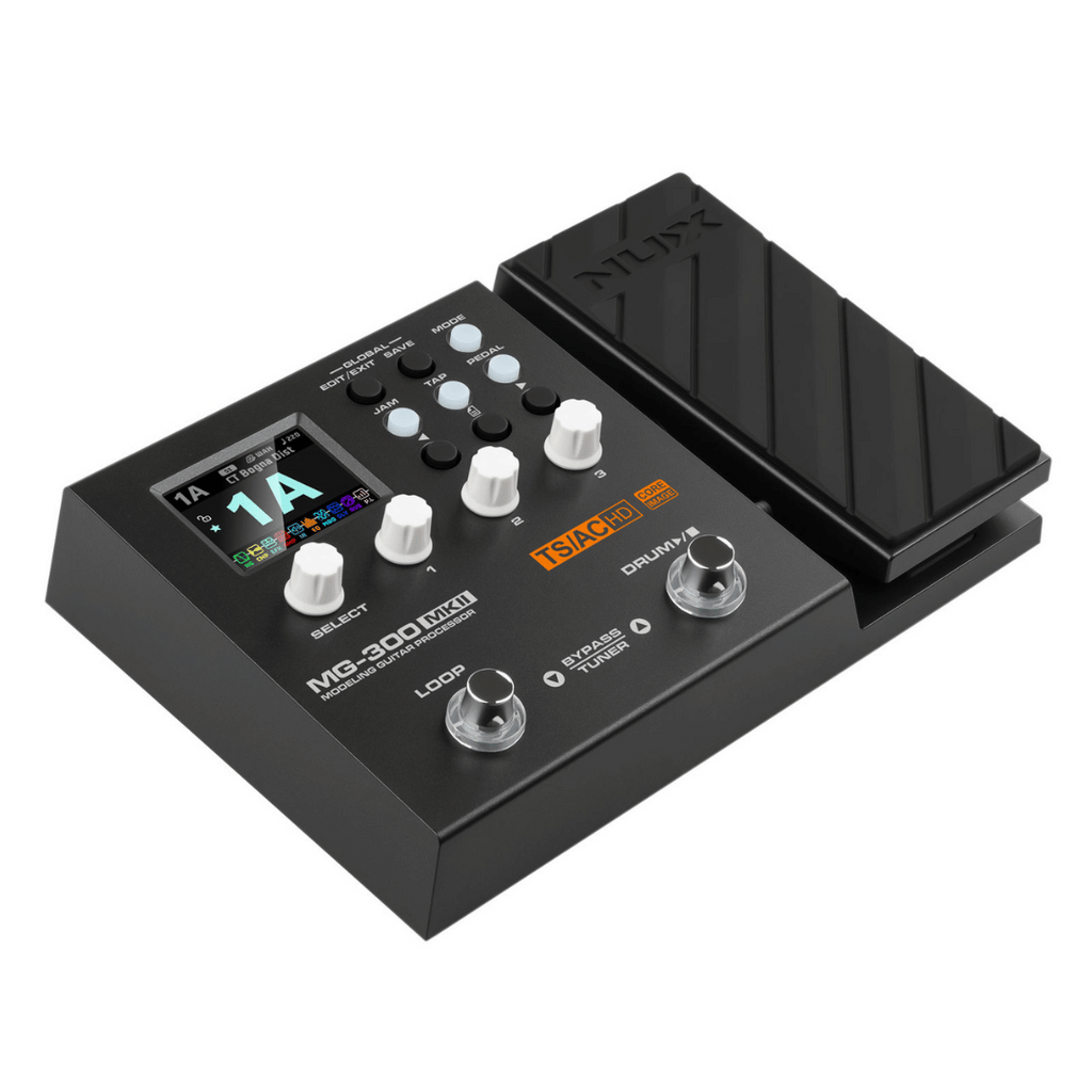 NUX MG-300 mkII Guitar Multi-FX Pedal