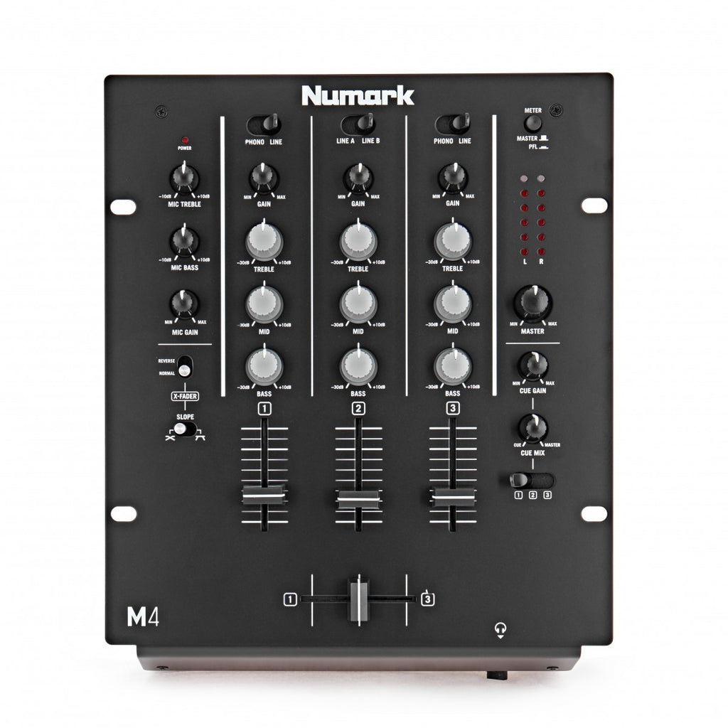 Numark M4 Professional 3 Channel Scratch Mixer