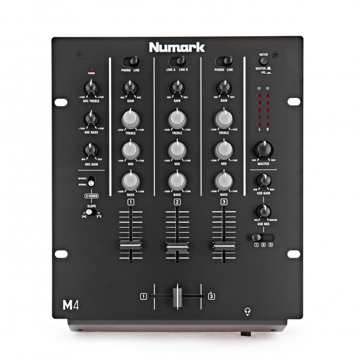 Numark M4 Professional 3 Channel Scratch Mixer