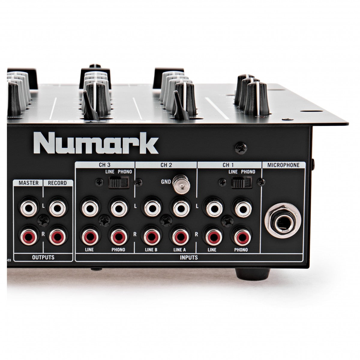 Numark M4 Professional 3 Channel Scratch Mixer