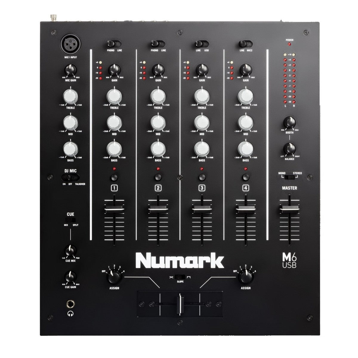 Numark M6 Four-Channel USB DJ Mixer