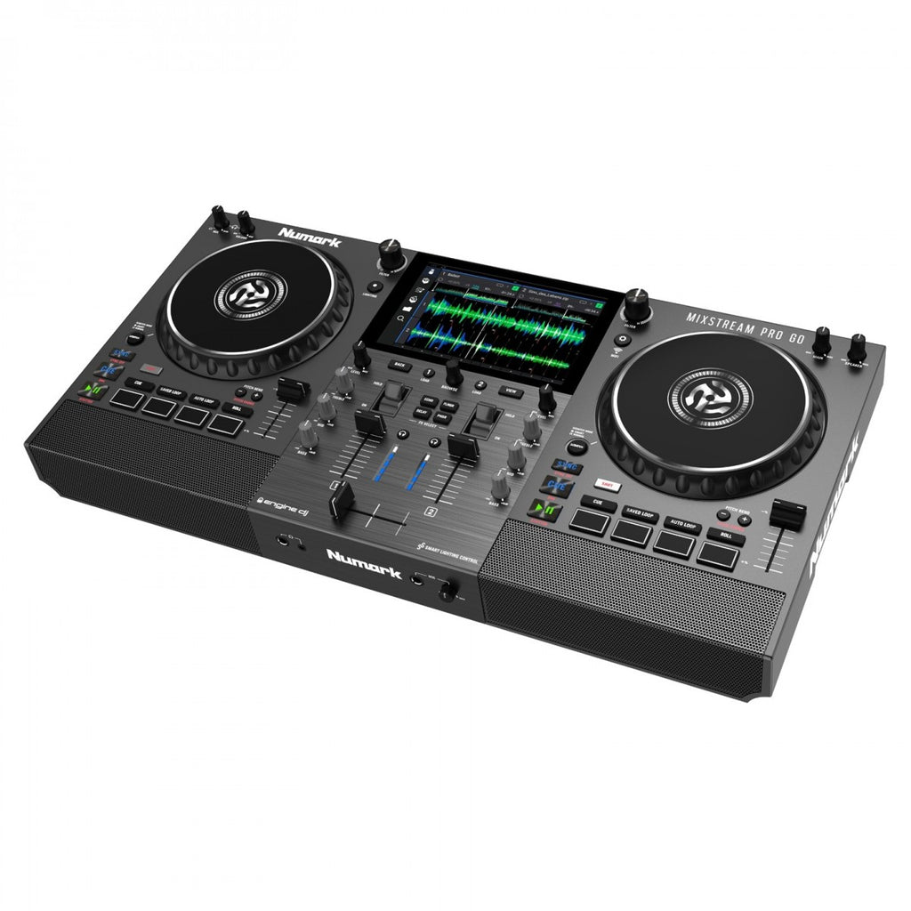 Numark Mixstream Pro Go Standalone Controller with SoundSwitch DMX