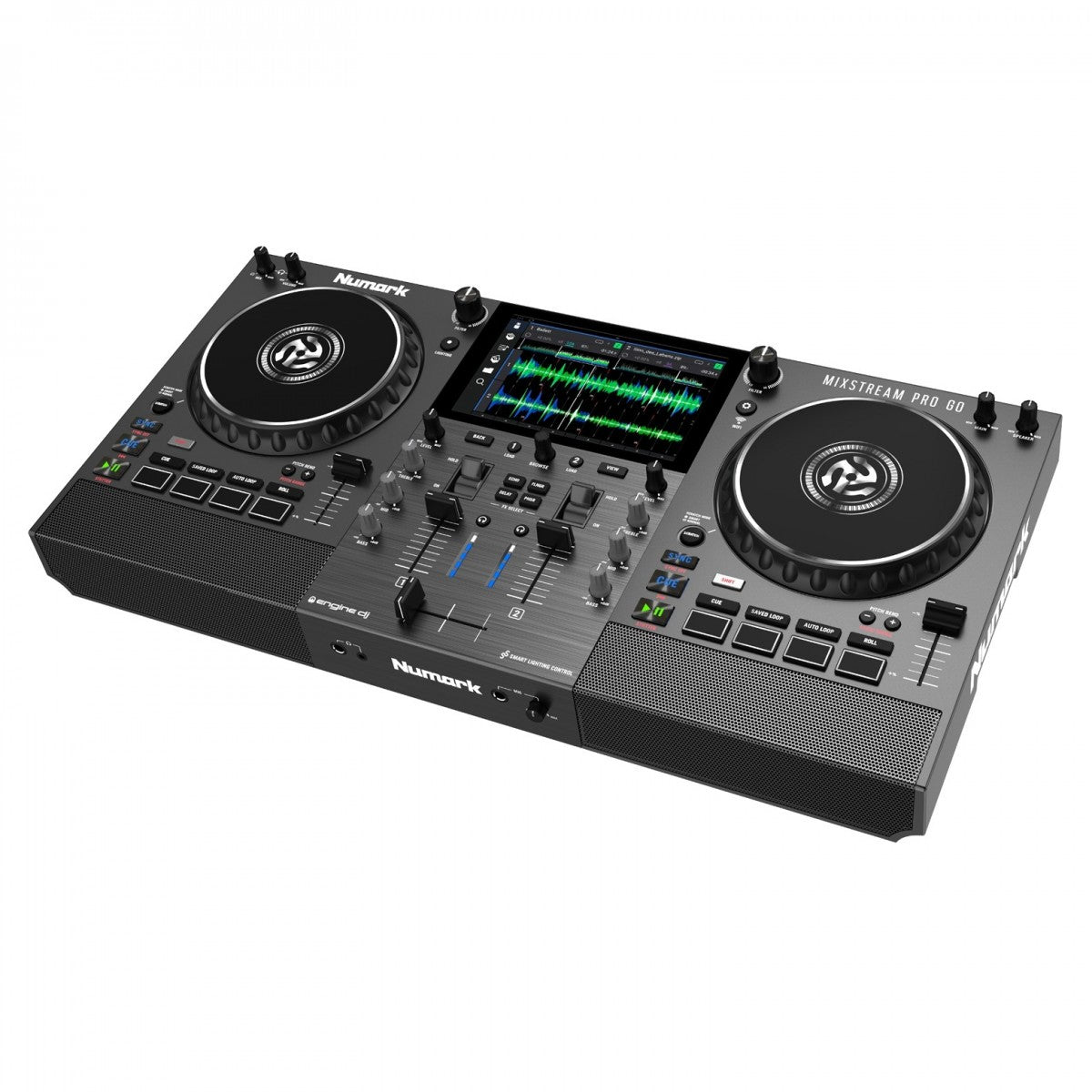 Numark Mixstream Pro Go Standalone Controller with SoundSwitch DMX