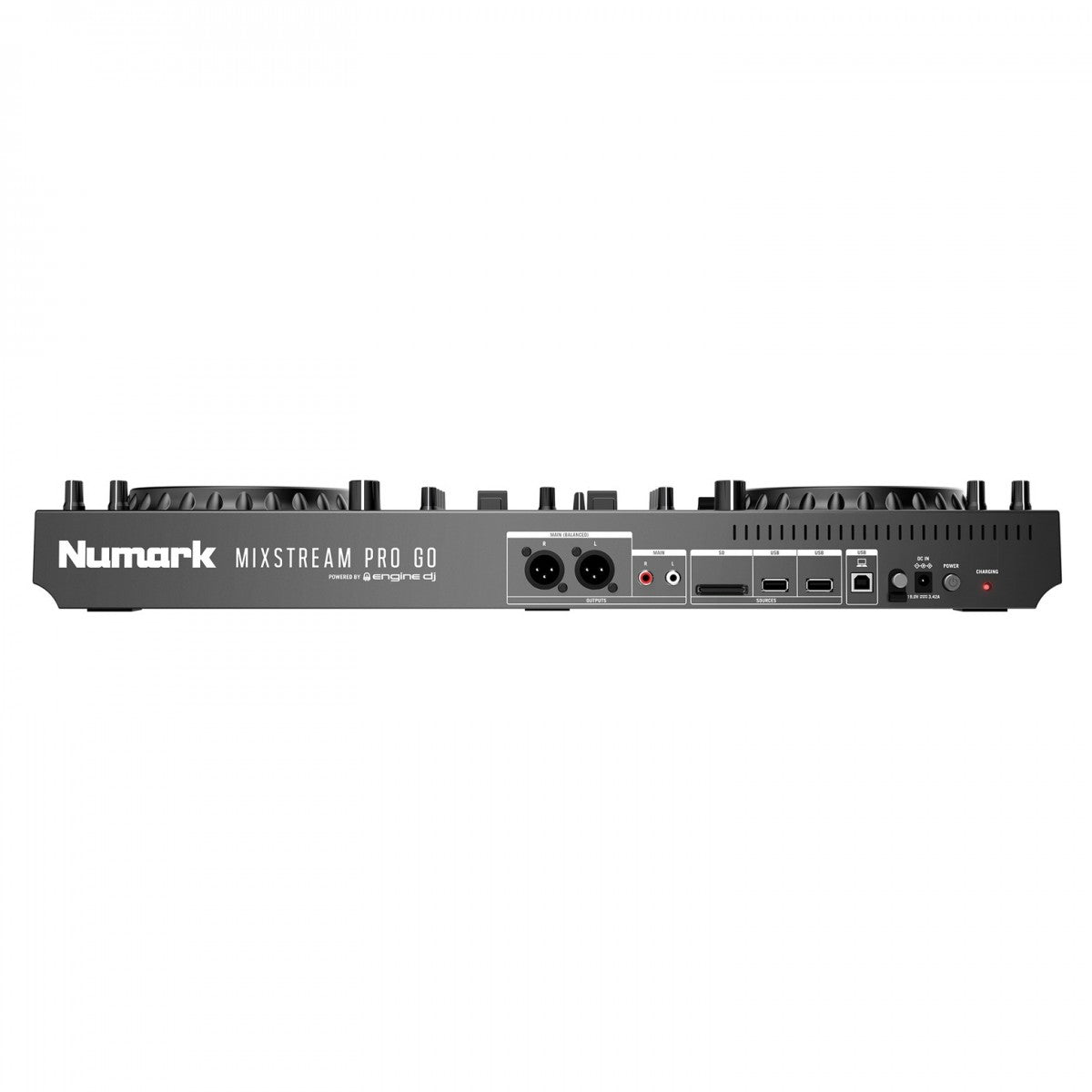 Numark Mixstream Pro Go Standalone Controller with SoundSwitch DMX
