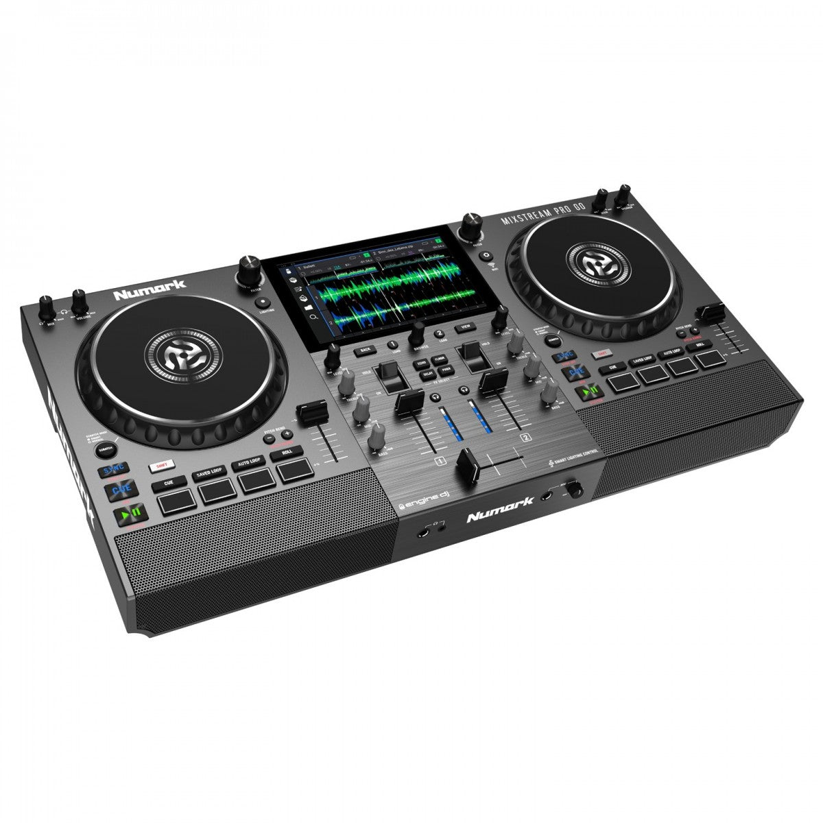 Numark Mixstream Pro Go Standalone Controller with SoundSwitch DMX
