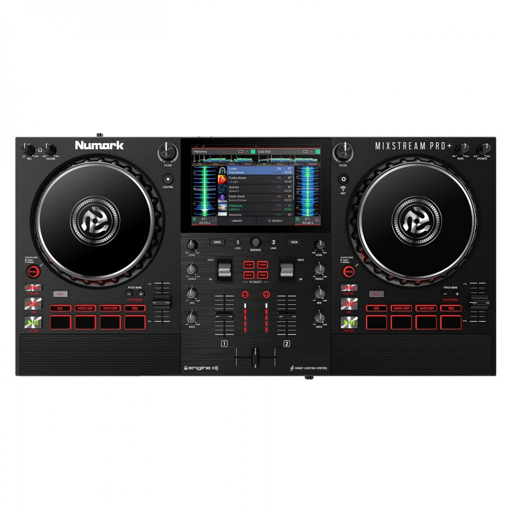 Numark Mixstream Pro+ Standalone Streaming DJ Controller