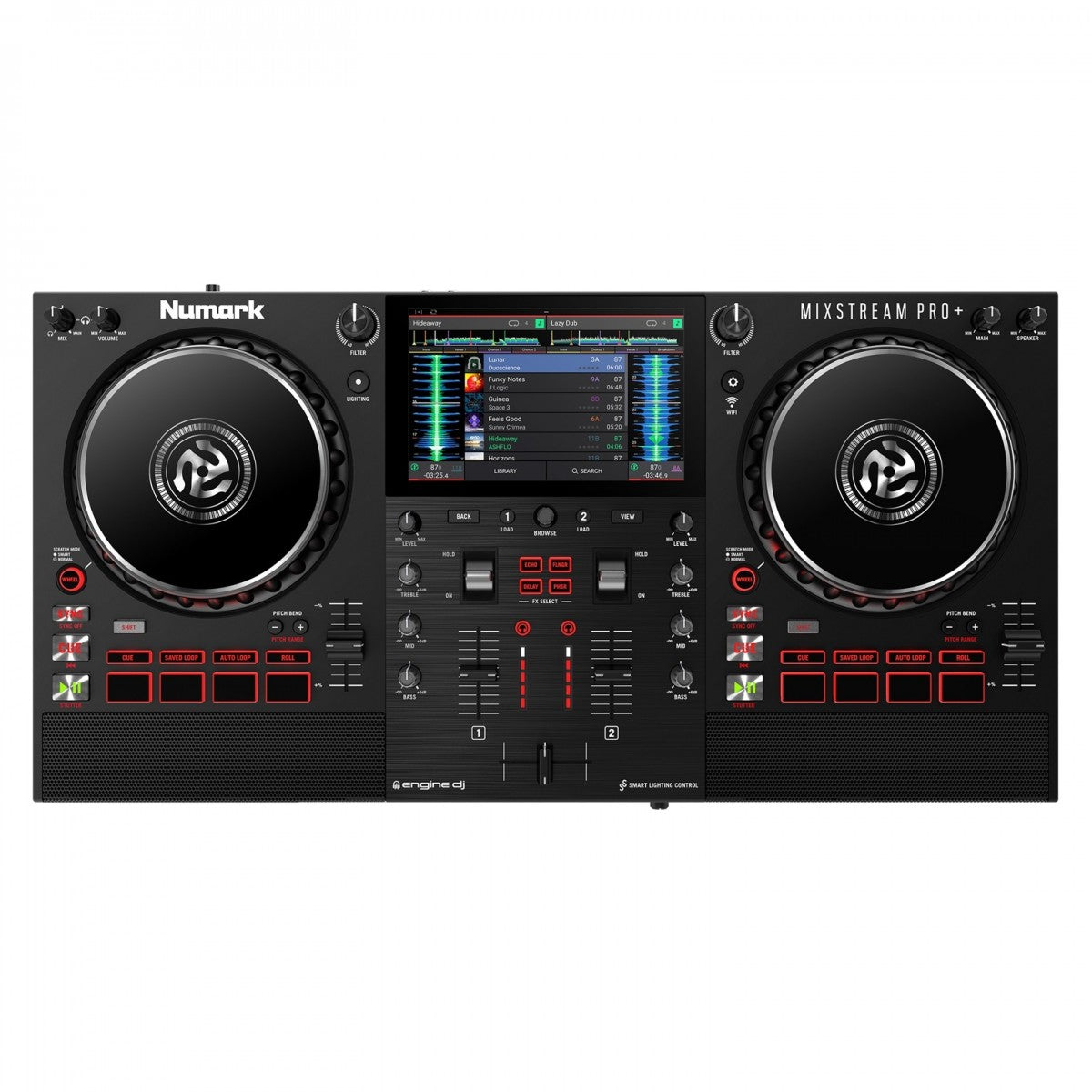 Numark Mixstream Pro+ Standalone Streaming DJ Controller