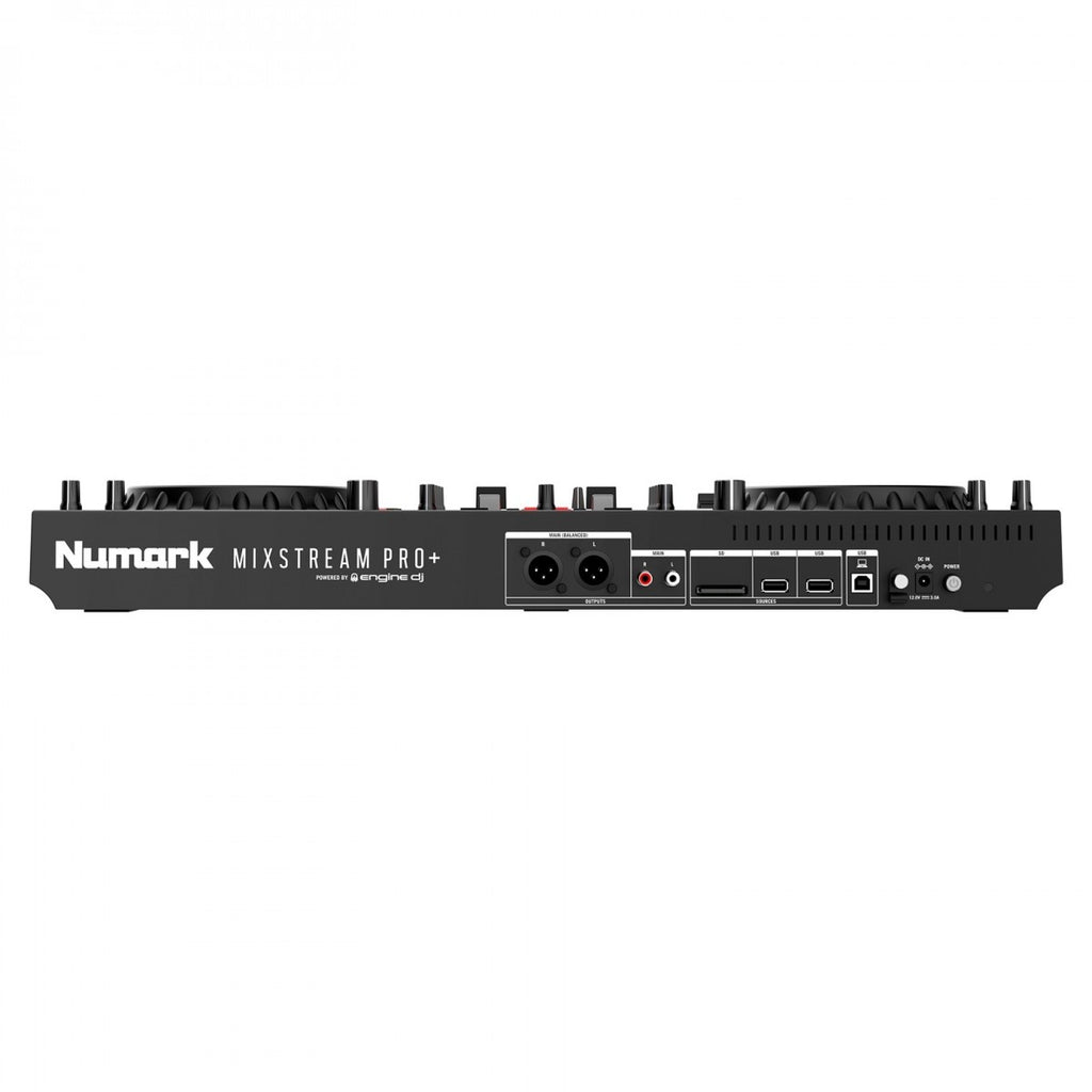 Numark Mixstream Pro+ Standalone Streaming DJ Controller