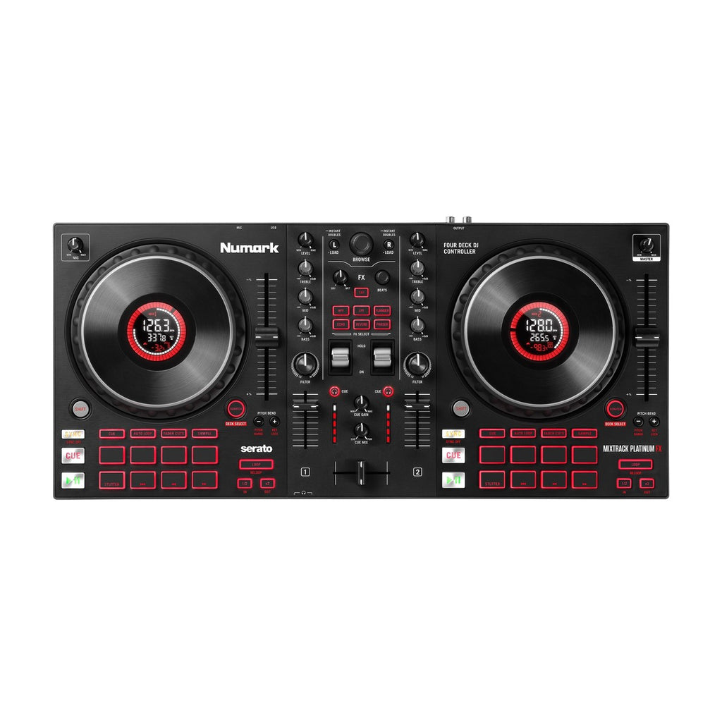 Numark Mixtrack Platinum FX DJ Controller