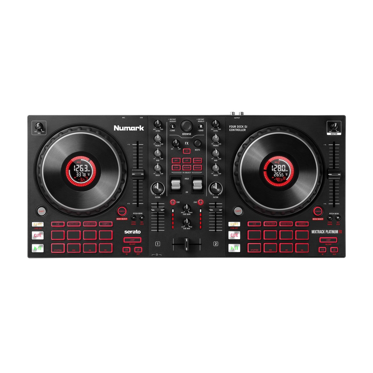 Numark Mixtrack Platinum FX DJ Controller