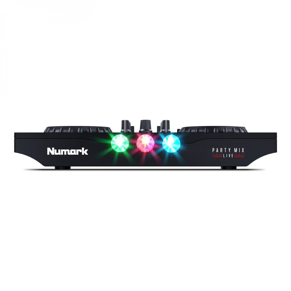 Numark Party Mix Live 2-Channel DJ Controller with Speakers