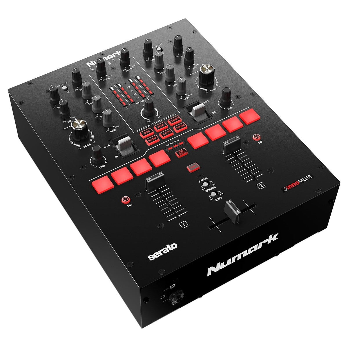 Numark Scratch 2-Channel Scratch Mixer for Serato DJ Pro