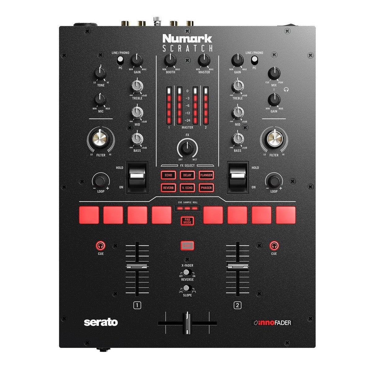Numark Scratch 2-Channel Scratch Mixer for Serato DJ Pro