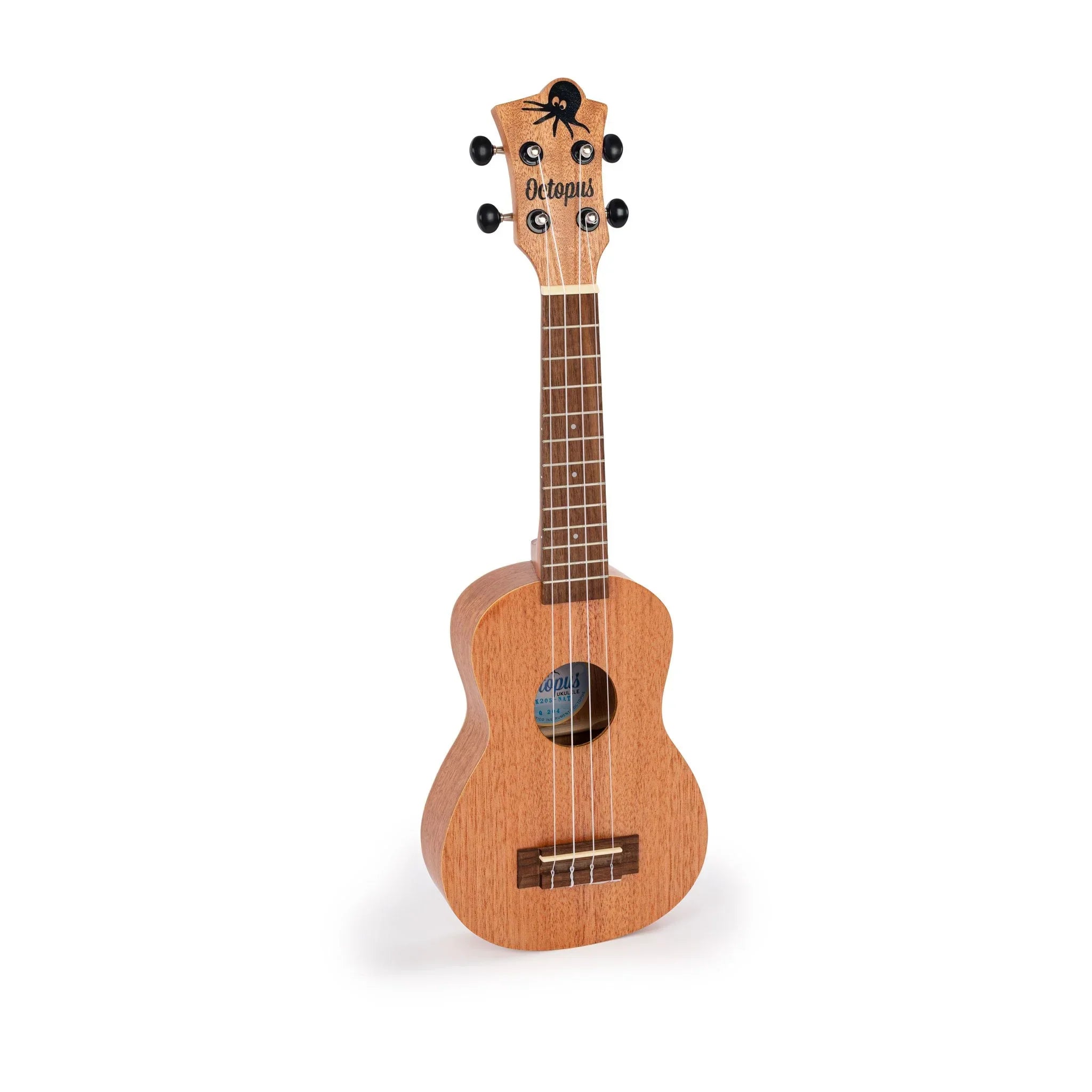 Octopus Academy Soprano Ukulele – Natural