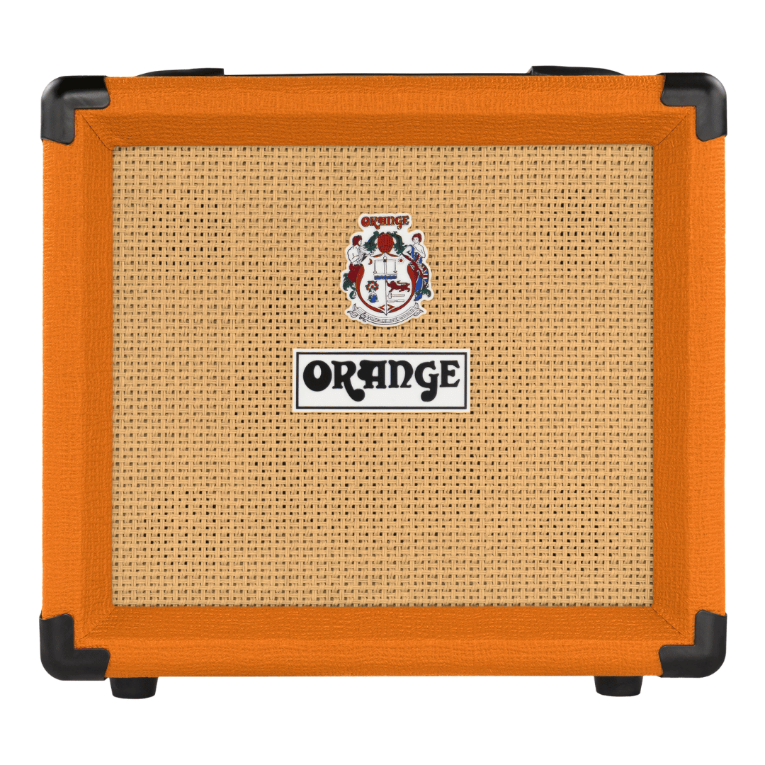 Tiger Electric Guitar (Mint Green) & Orange Crush 12 Combo Bundle