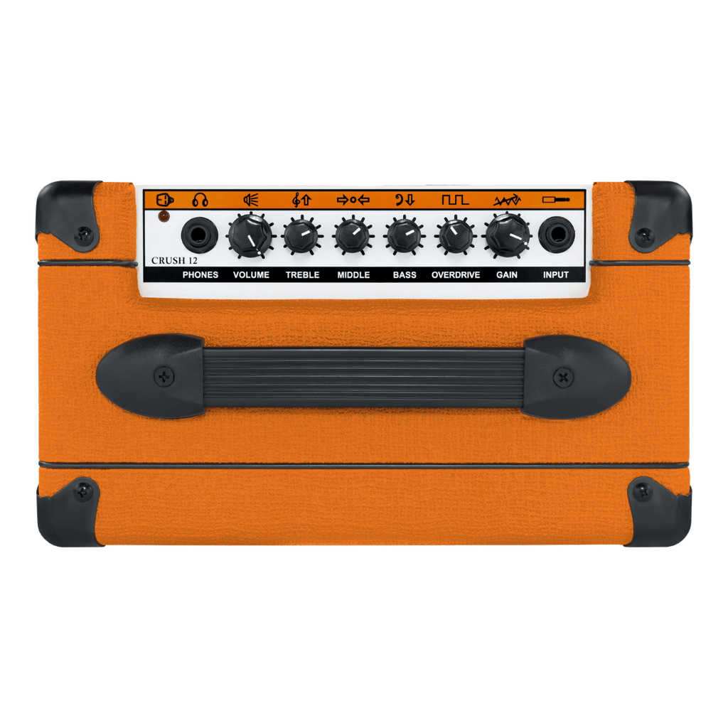 Tiger Electric Guitar (Mint Green) & Orange Crush 12 Combo Bundle