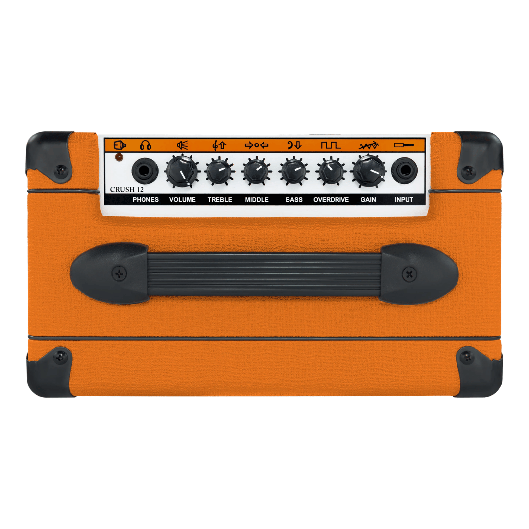 Tiger Electric Guitar (Mint Green) & Orange Crush 12 Combo Bundle