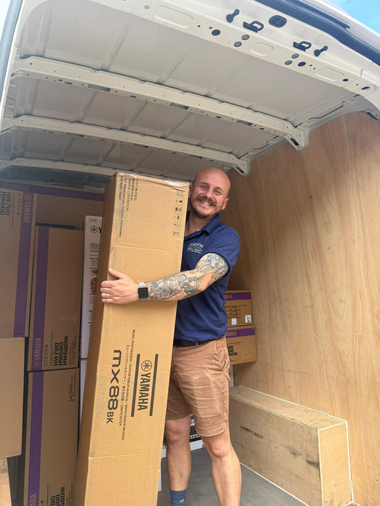 <h2>Deliveries Done Differently</h2>