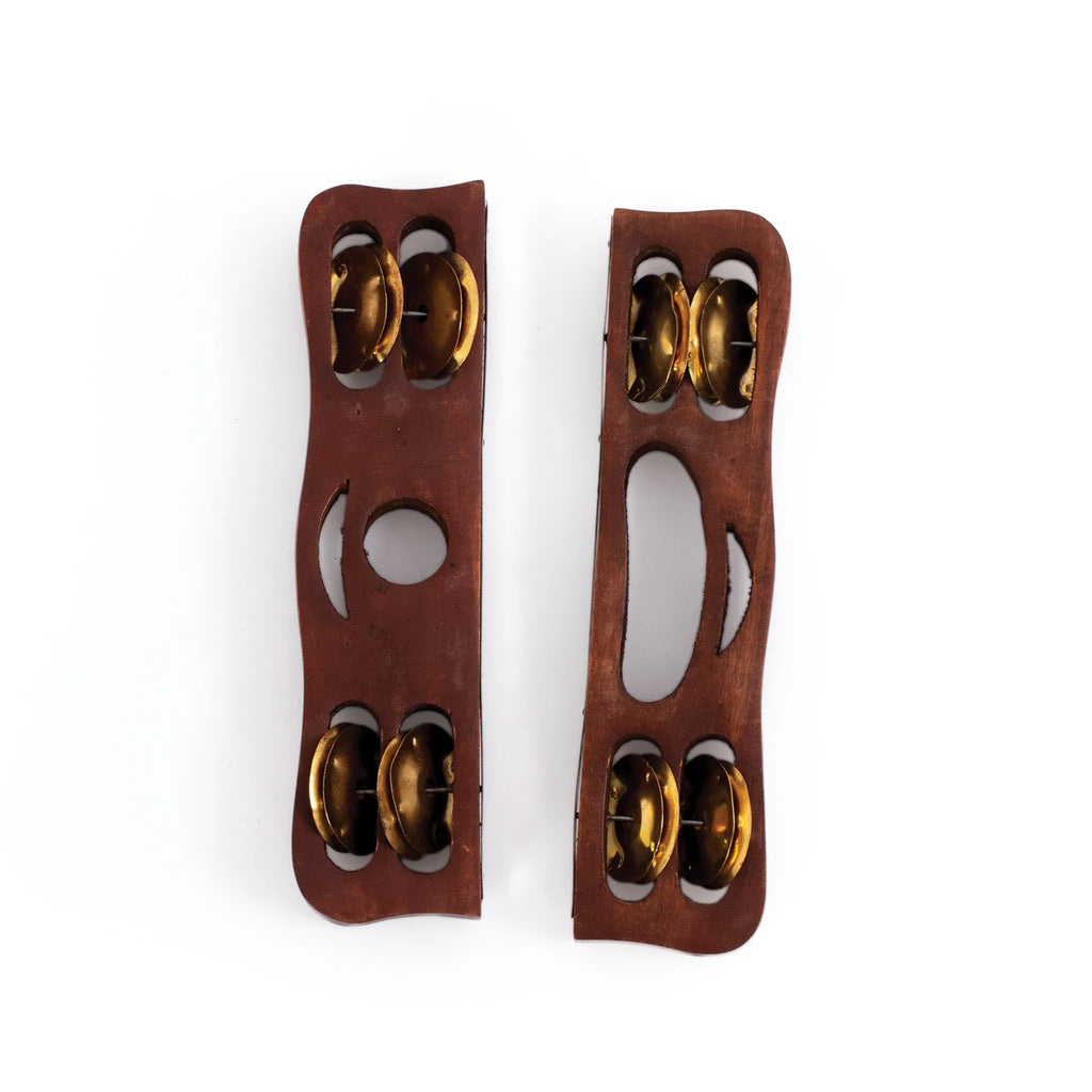Percussion Plus Honestly Made Hardwood Khartals – Pair