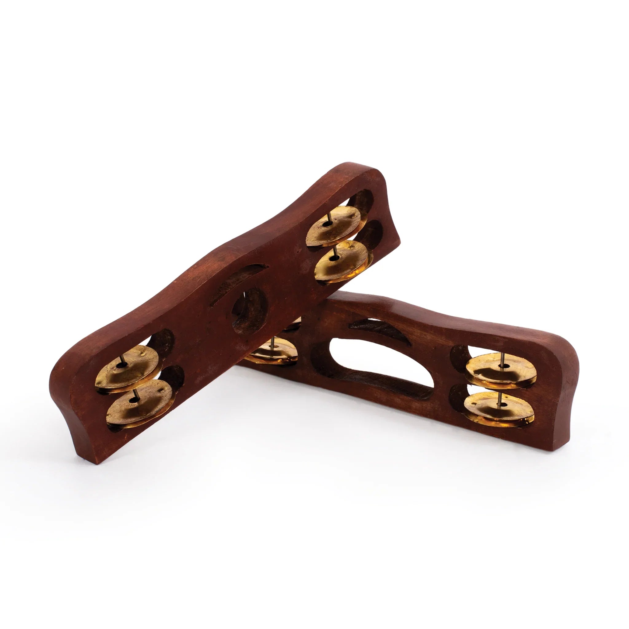 Percussion Plus Honestly Made Hardwood Khartals – Pair