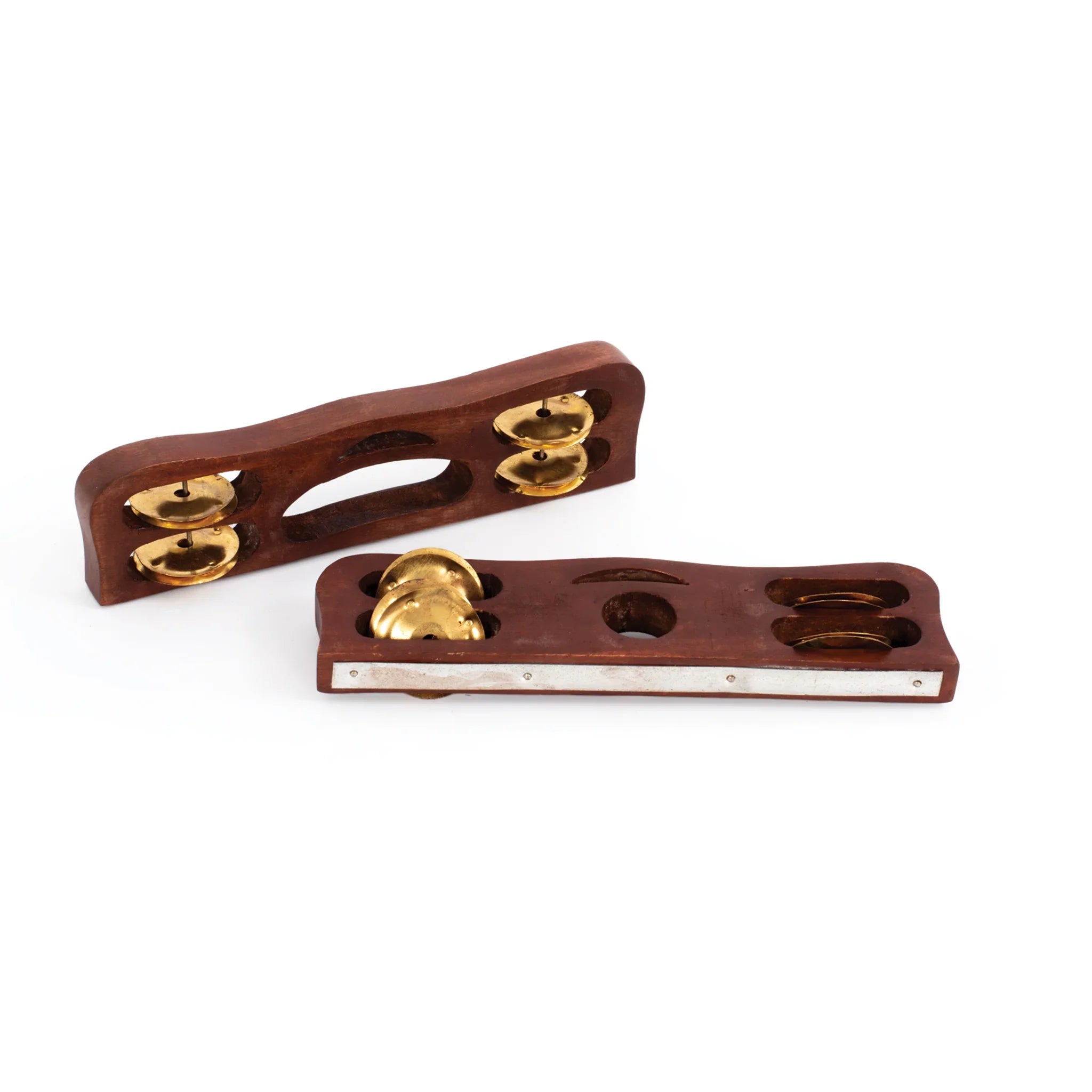 Percussion Plus Honestly Made Hardwood Khartals – Pair
