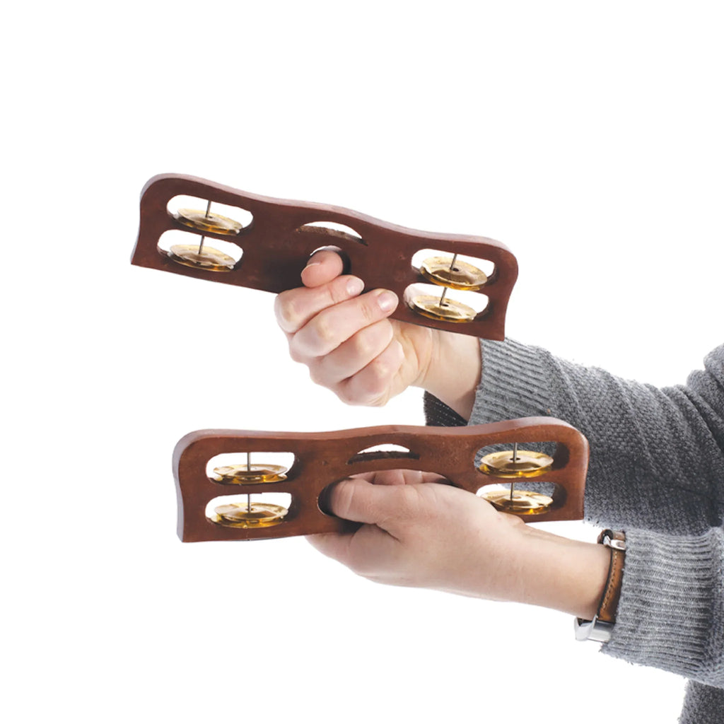 Percussion Plus Honestly Made Hardwood Khartals – Pair