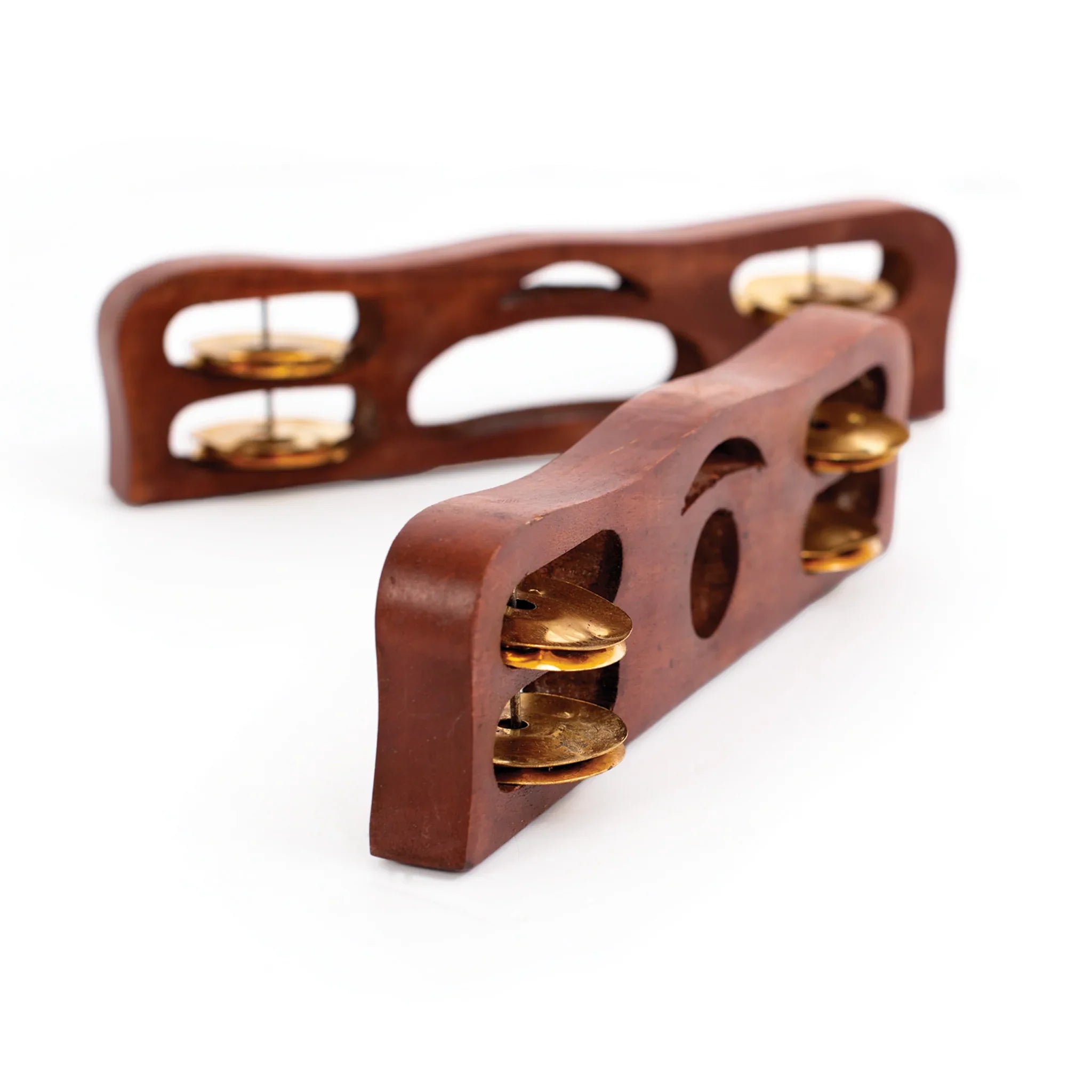 Percussion Plus Honestly Made Hardwood Khartals – Pair