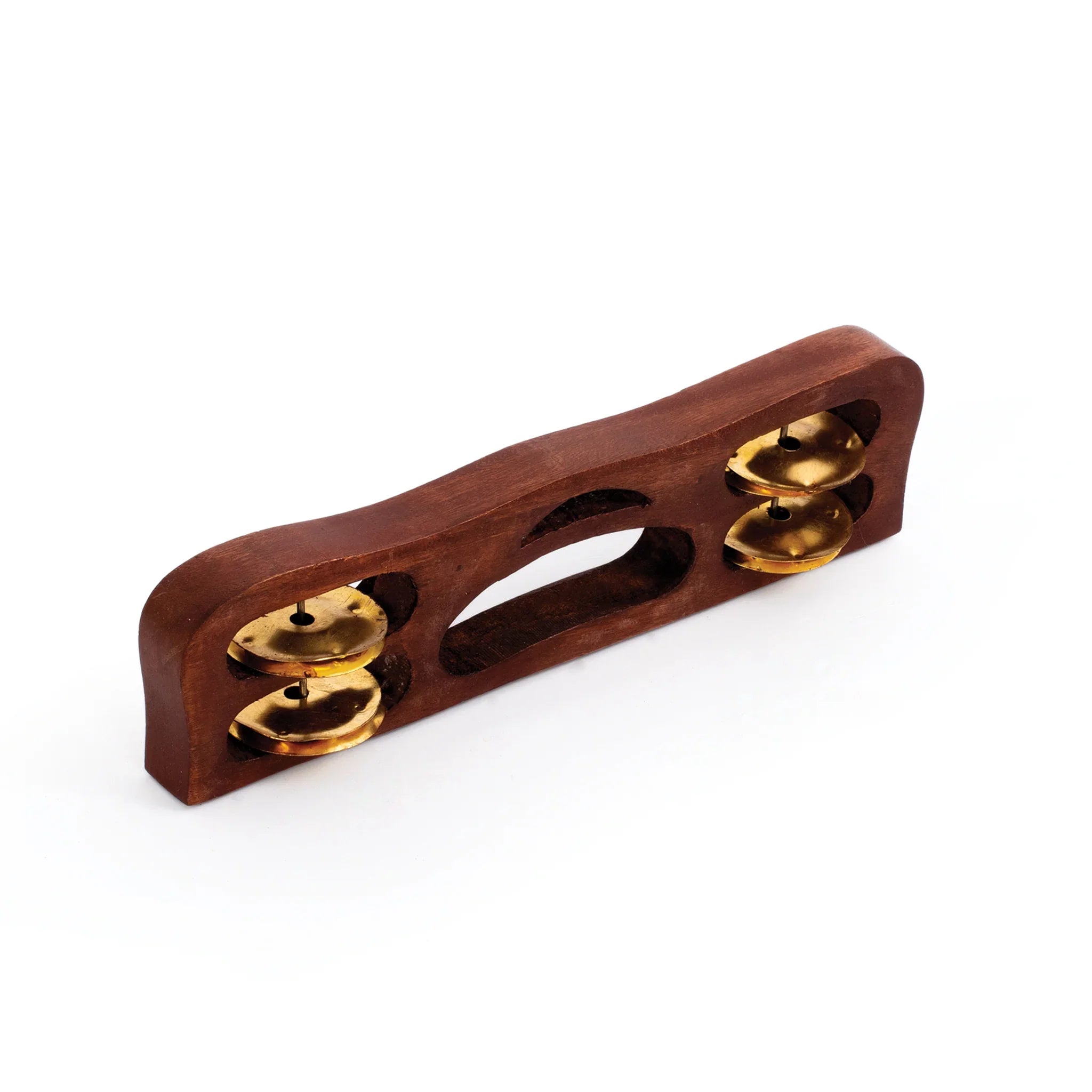 Percussion Plus Honestly Made Hardwood Khartals – Pair