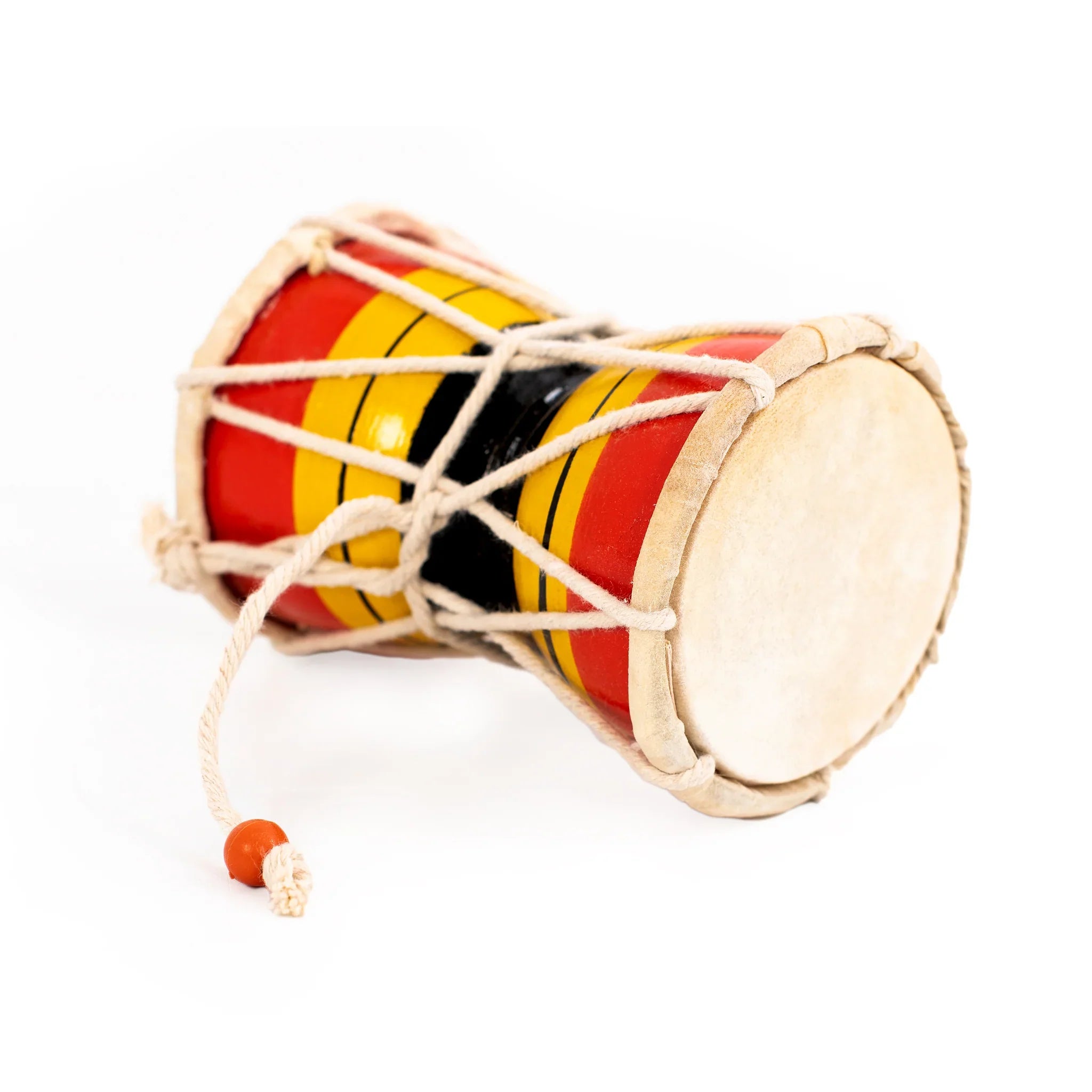 Percussion Plus Honestly Made Damru Monkey Drum