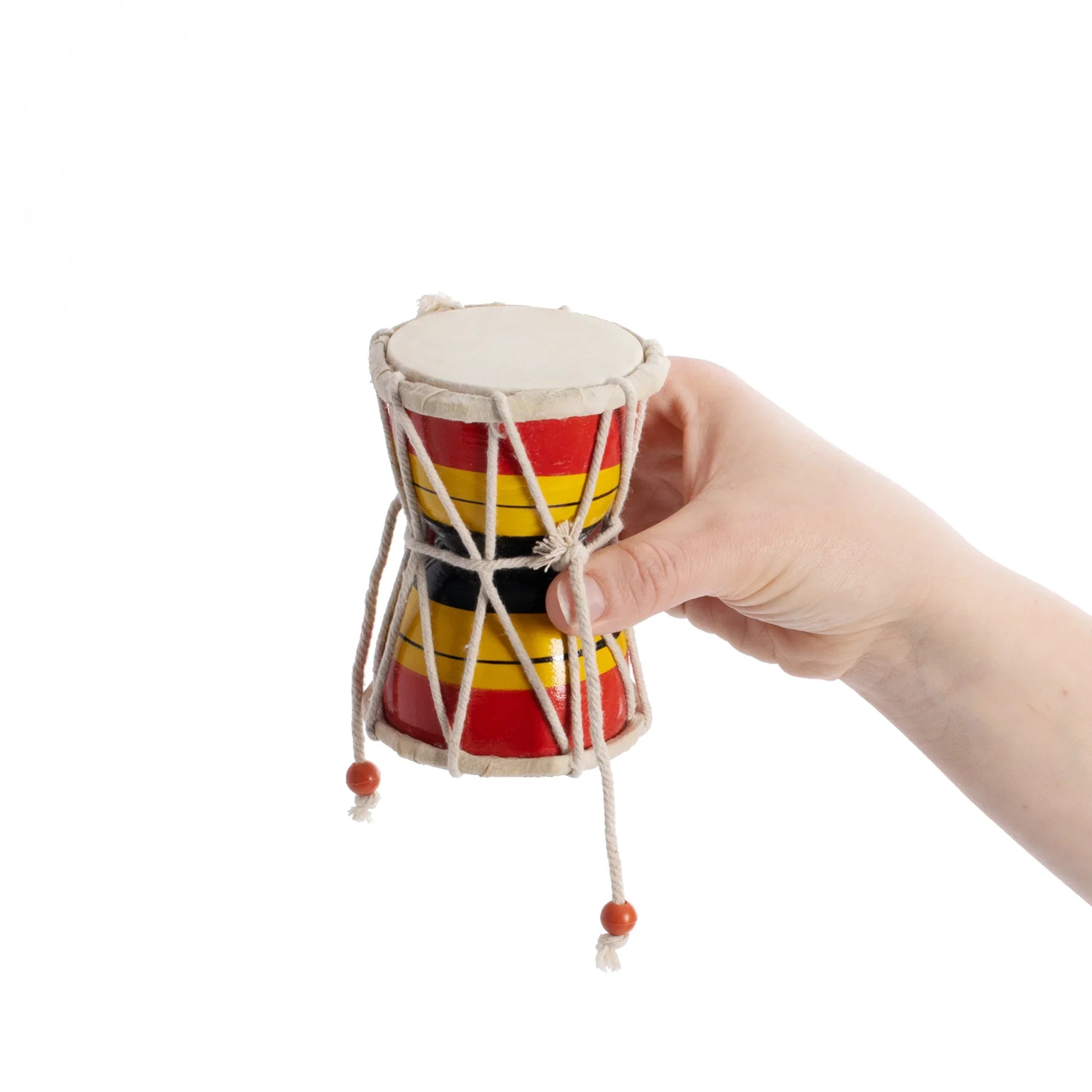 Percussion Plus Honestly Made Damru Monkey Drum