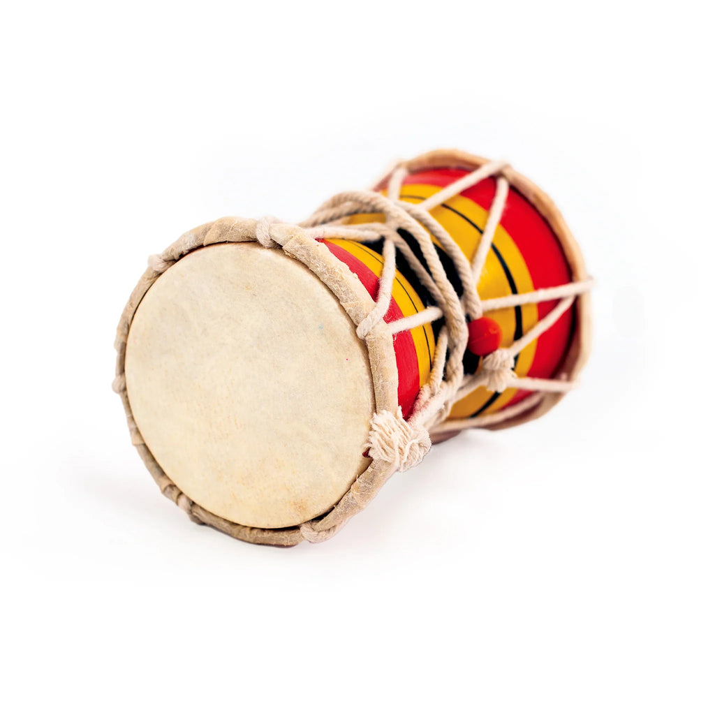 Percussion Plus Honestly Made Damru Monkey Drum