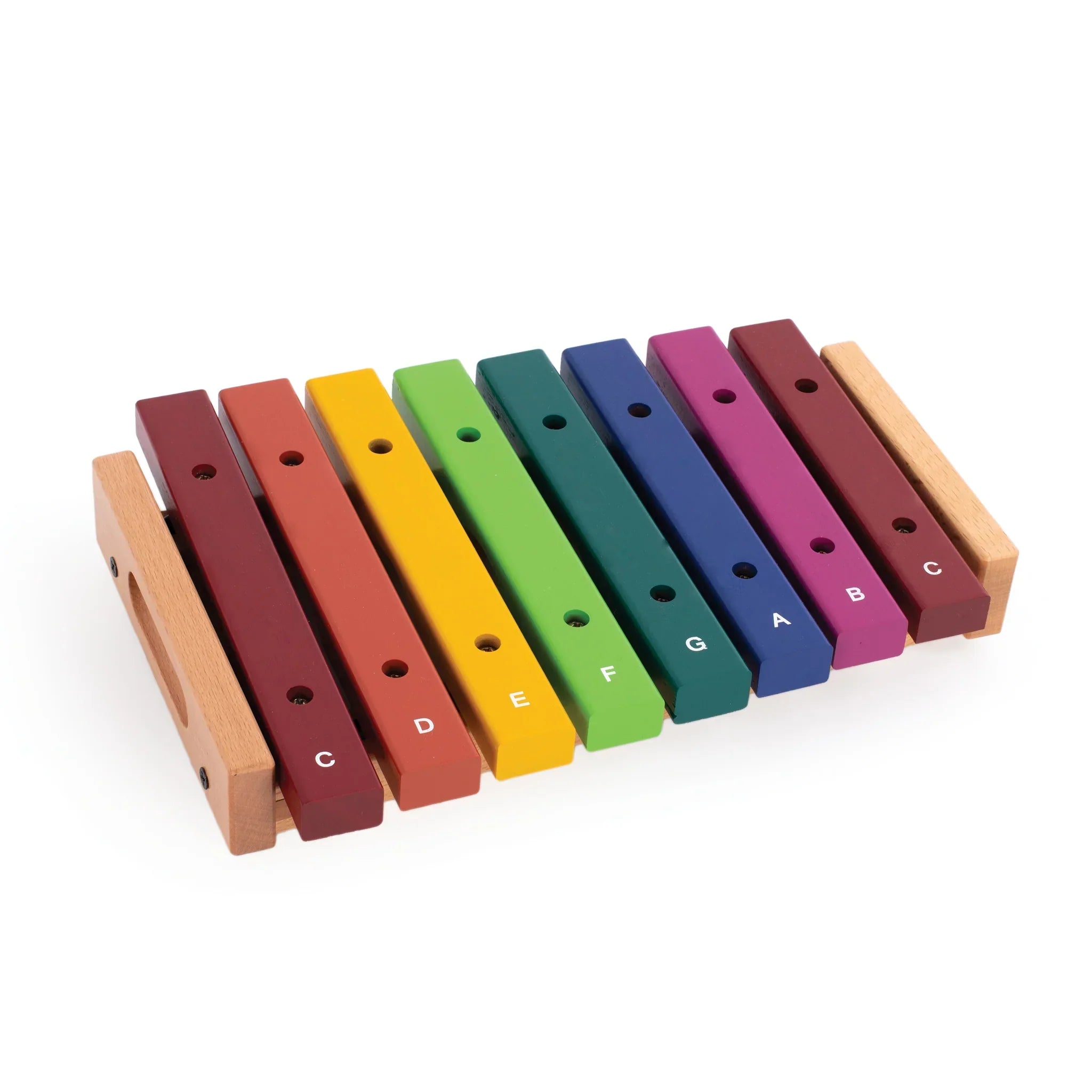 Percussion Plus Rainbow Xylophone - 1 Octave (8 Bars)