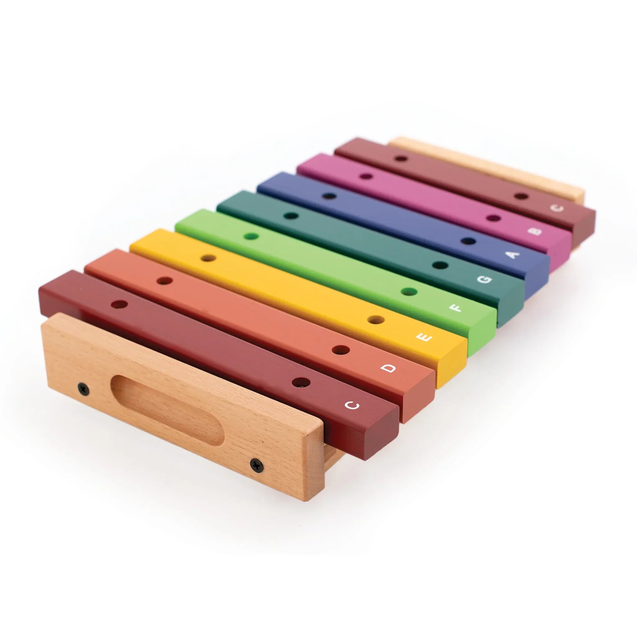 Percussion Plus Rainbow Xylophone - 1 Octave (8 Bars)