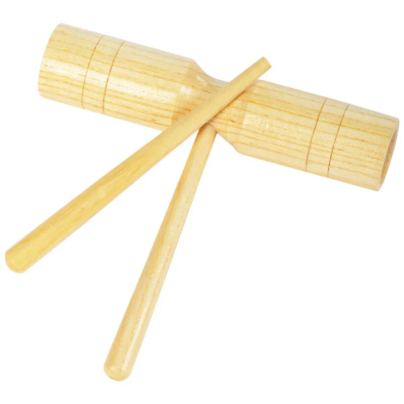Percussion Plus Double Wooden Tone Block