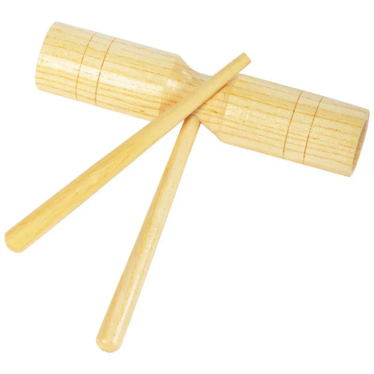 Percussion Plus Double Wooden Tone Block