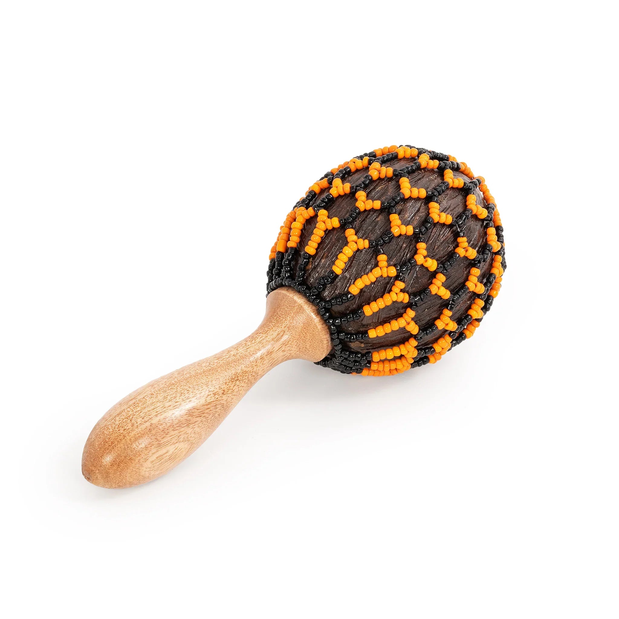 Percussion Plus Honestly Made Beaded Afuche de Coco