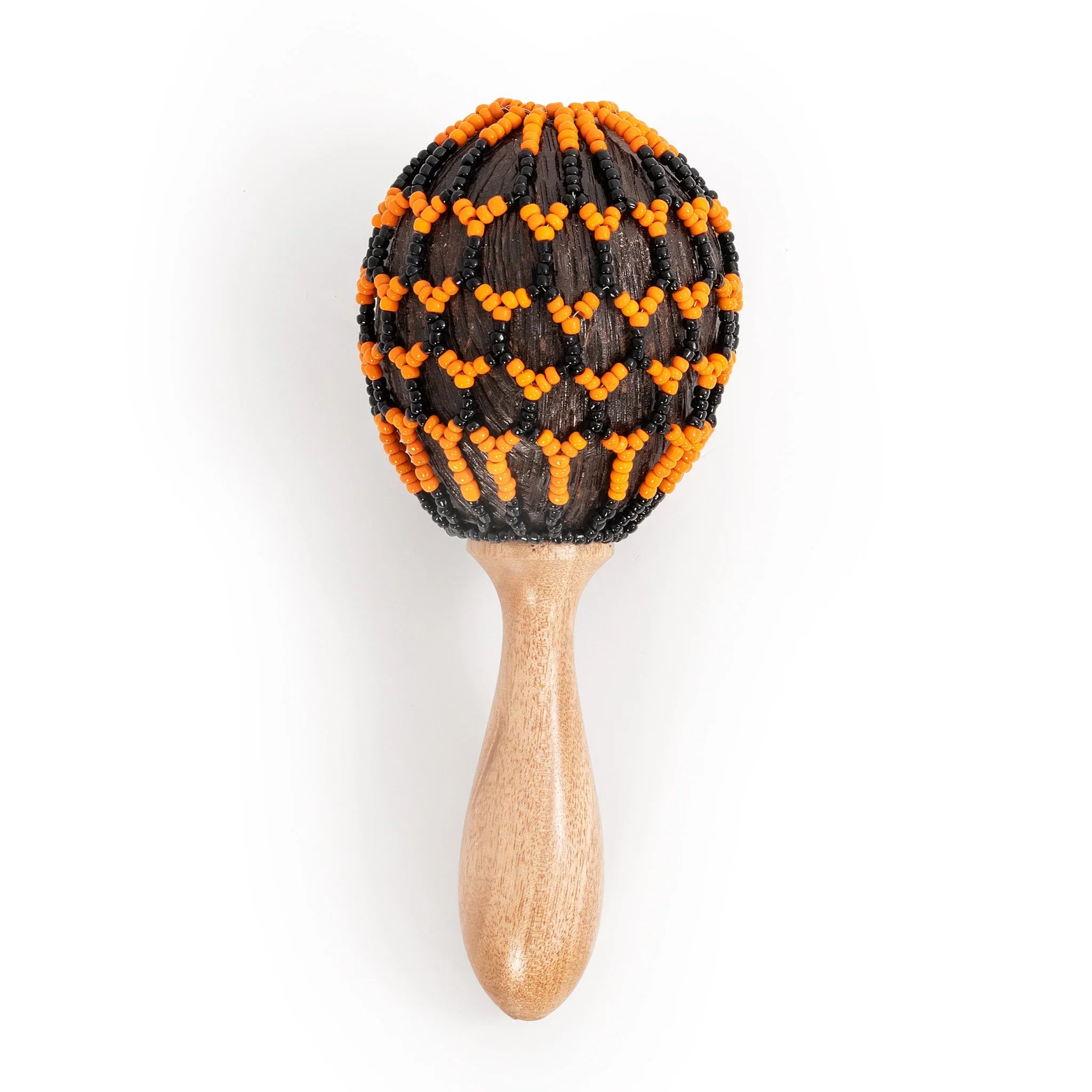 Percussion Plus Honestly Made Beaded Afuche de Coco