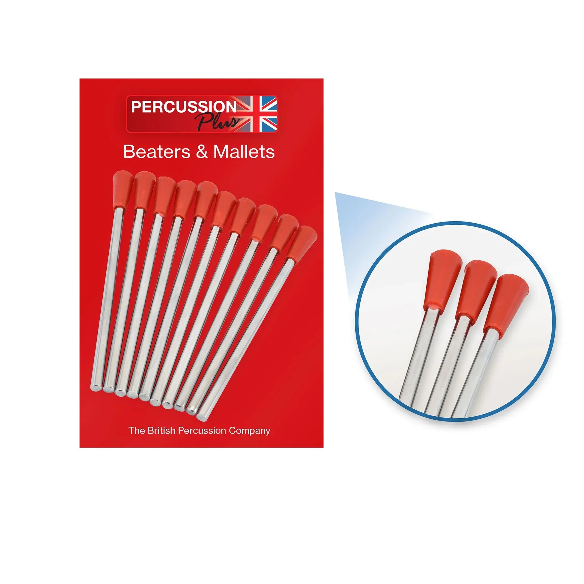 Percussion Plus Pack of 10 Triangle Beaters