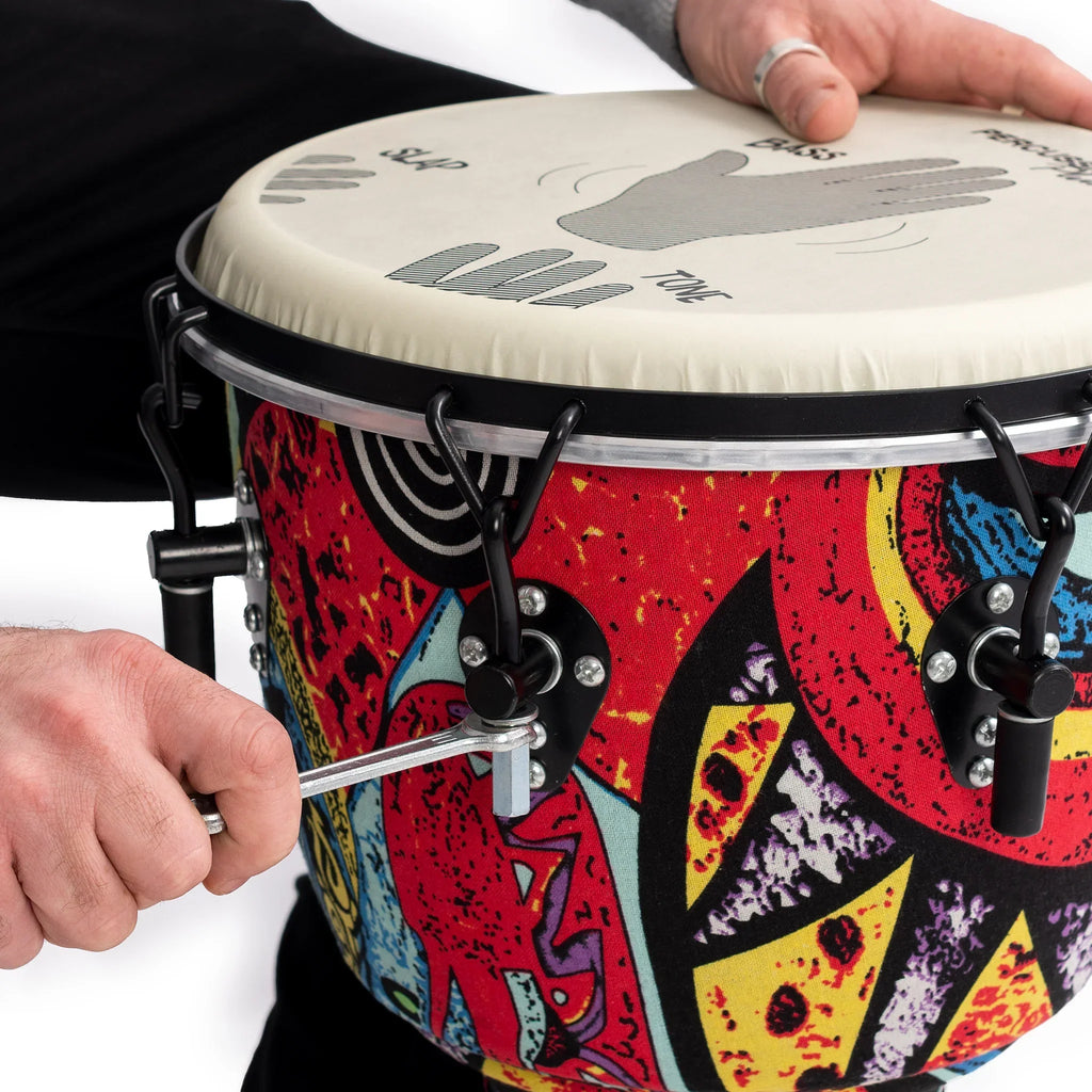 Percussion Plus Slap Djembe (Mechanically Tuned)
