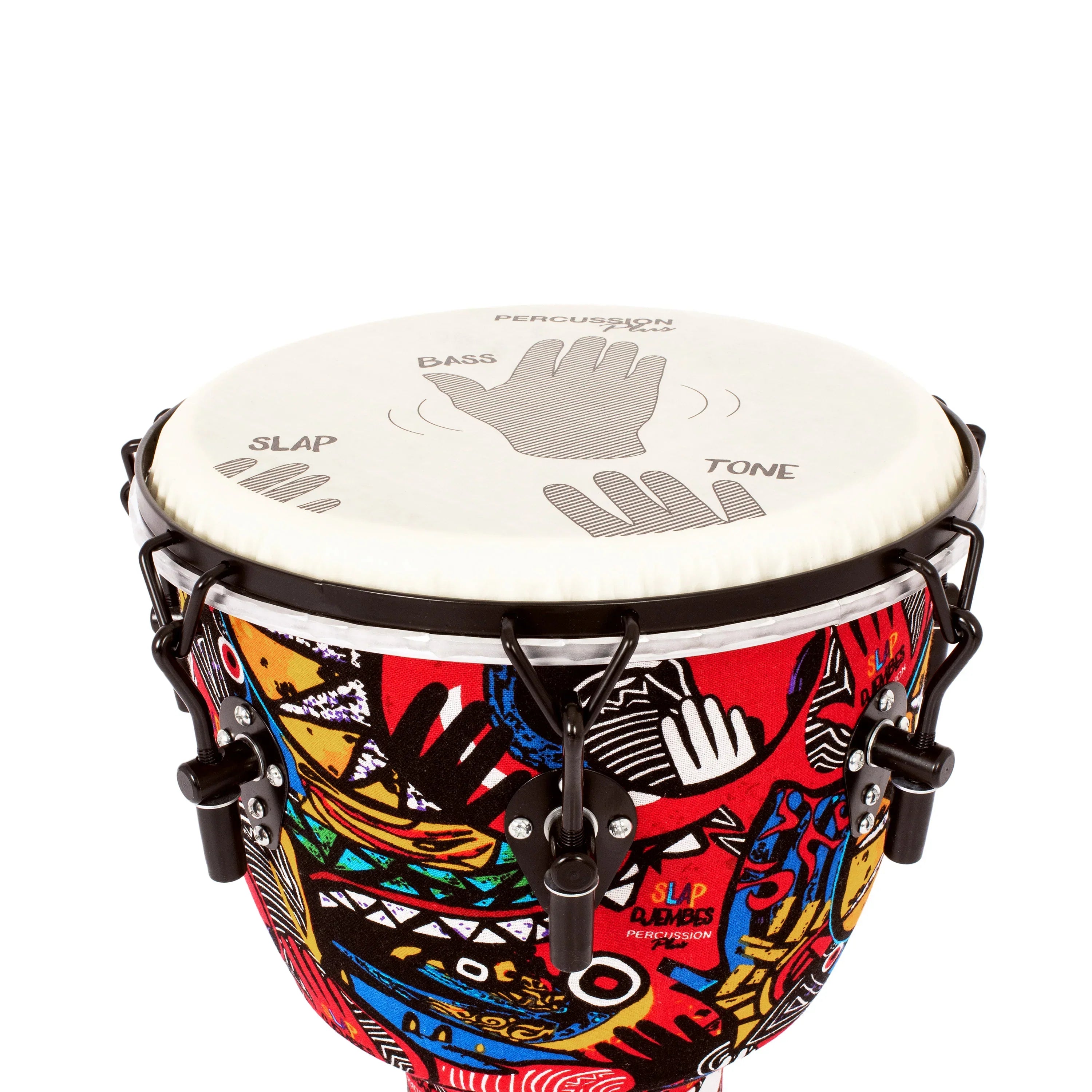 Percussion Plus Slap Djembe Bundles (Mechanically Tuned)