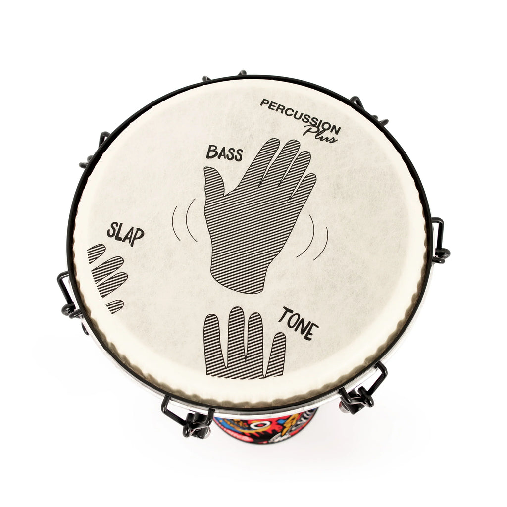 Percussion Plus Slap Djembe Bundles (Mechanically Tuned)