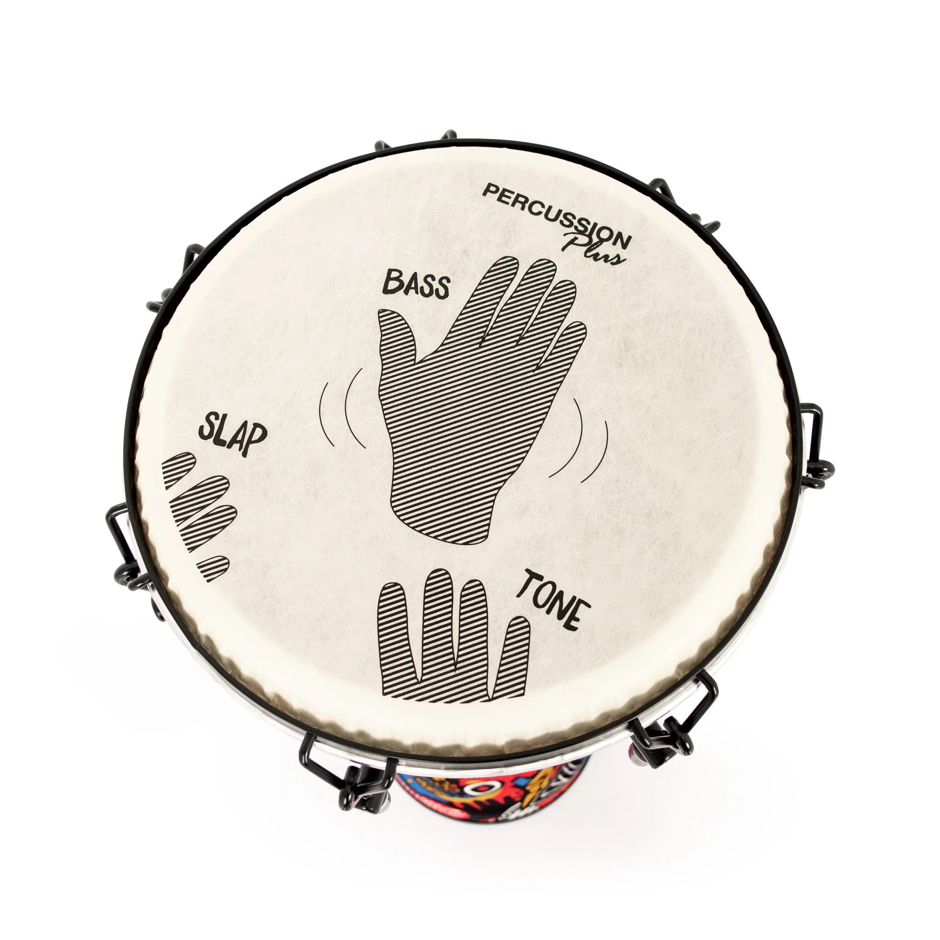 Percussion Plus Slap Djembe (Mechanically Tuned)