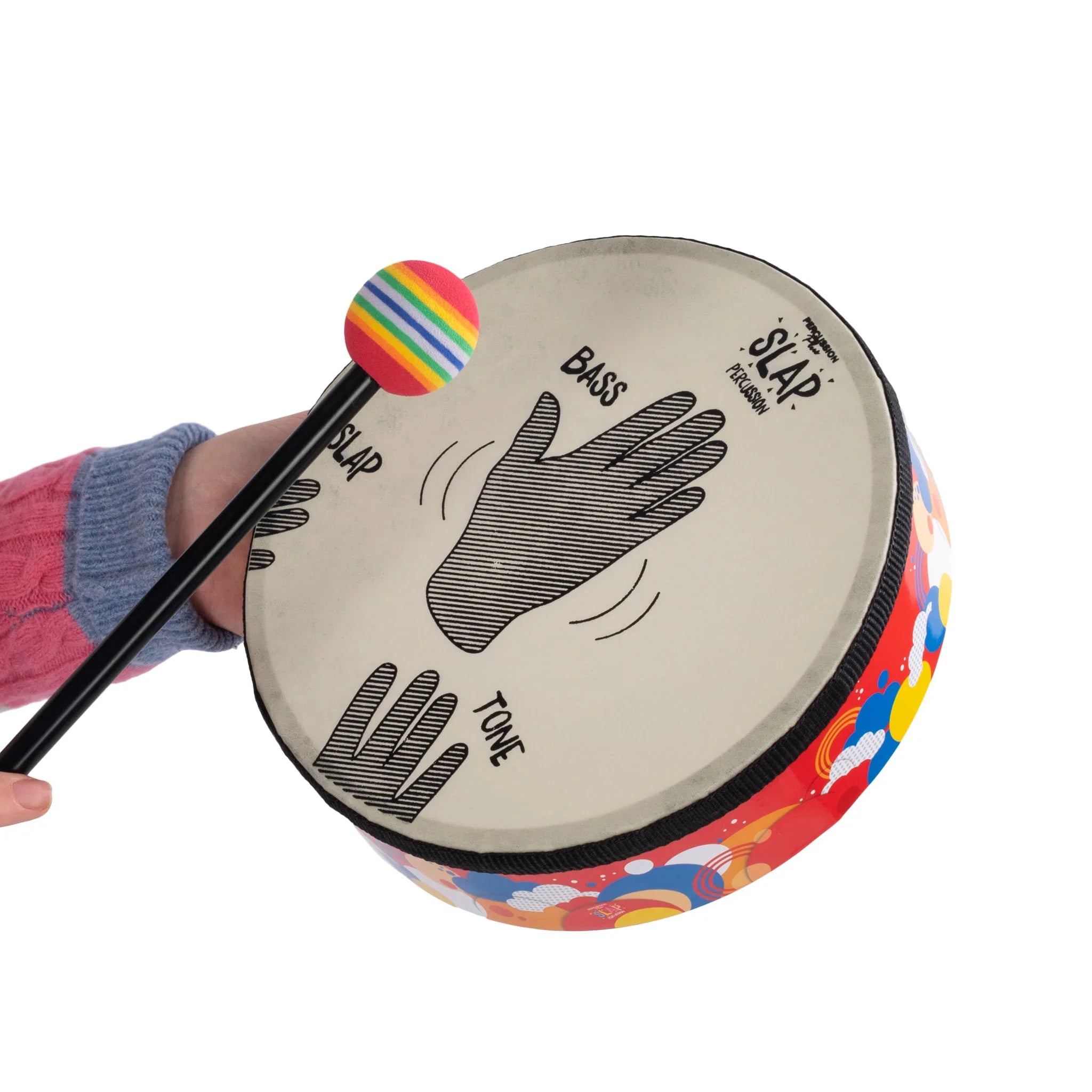 Percussion Plus Slap Drumming – KidZ Hand Drum