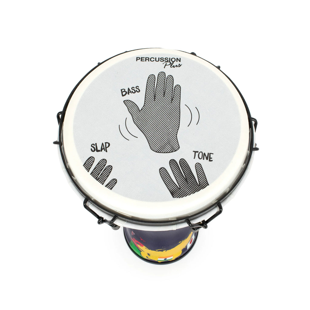 Percussion Plus World Slap Djembe (Mechanically Tuned)