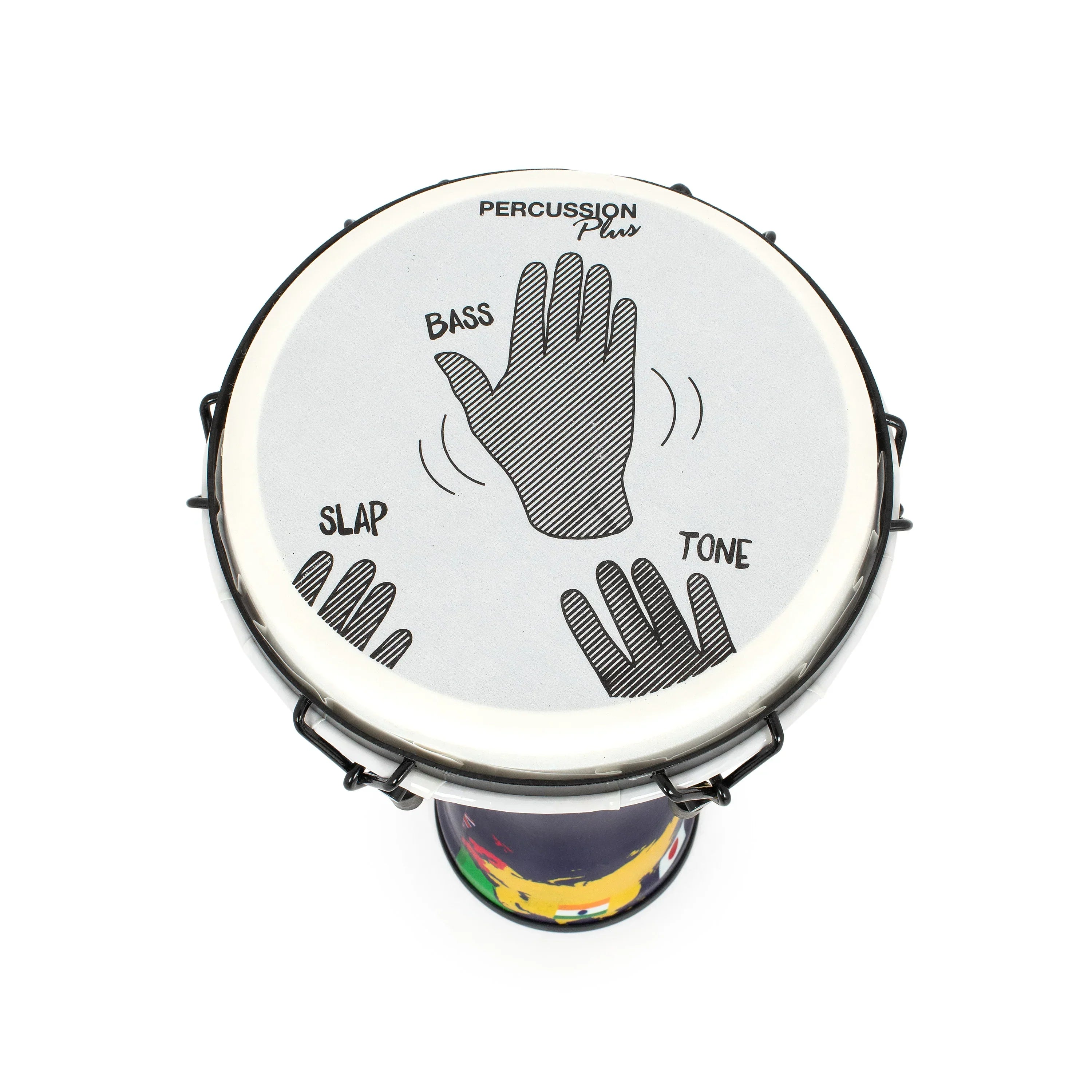 Percussion Plus World Slap Djembe (Mechanically Tuned)
