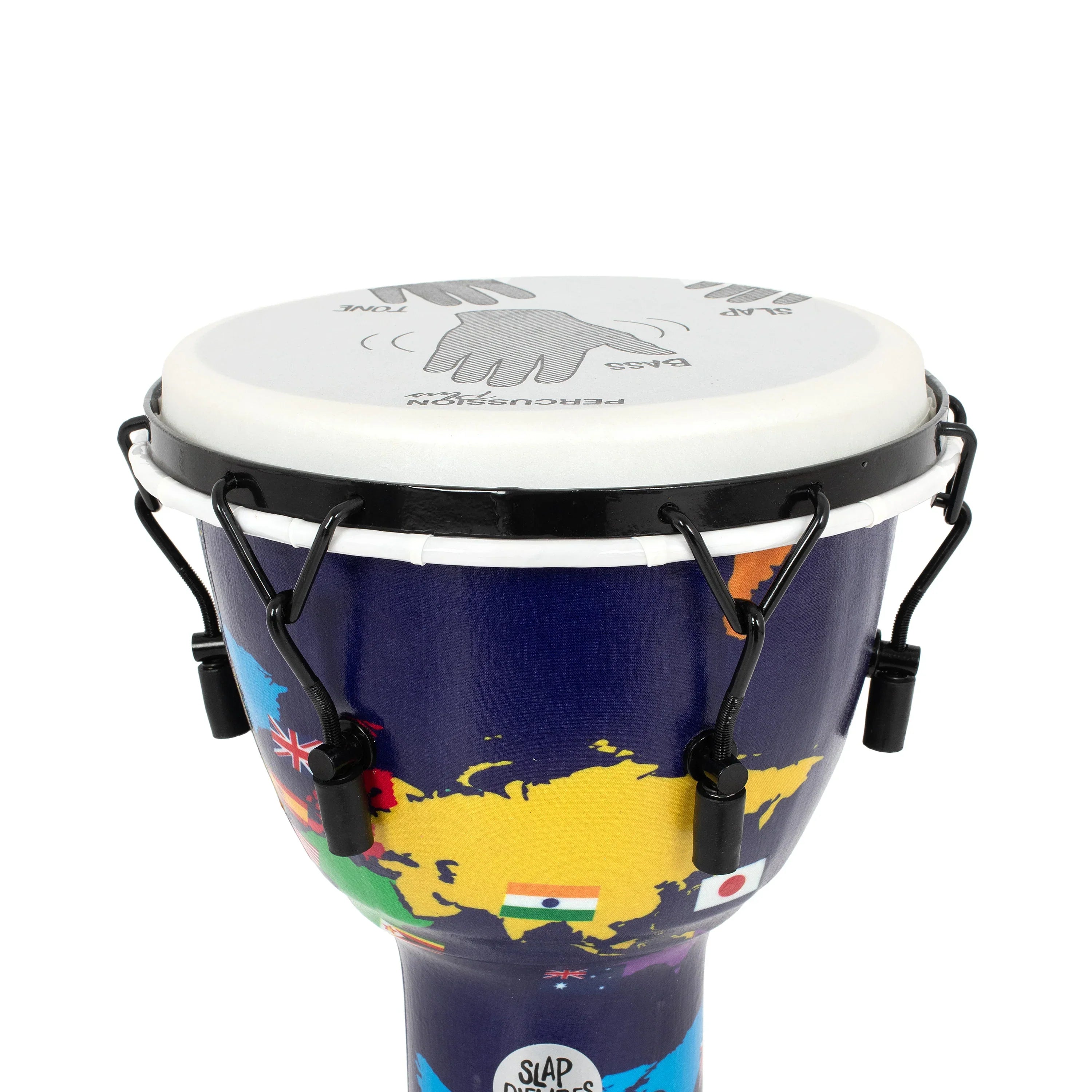 Percussion Plus World Slap Djembe (Mechanically Tuned)