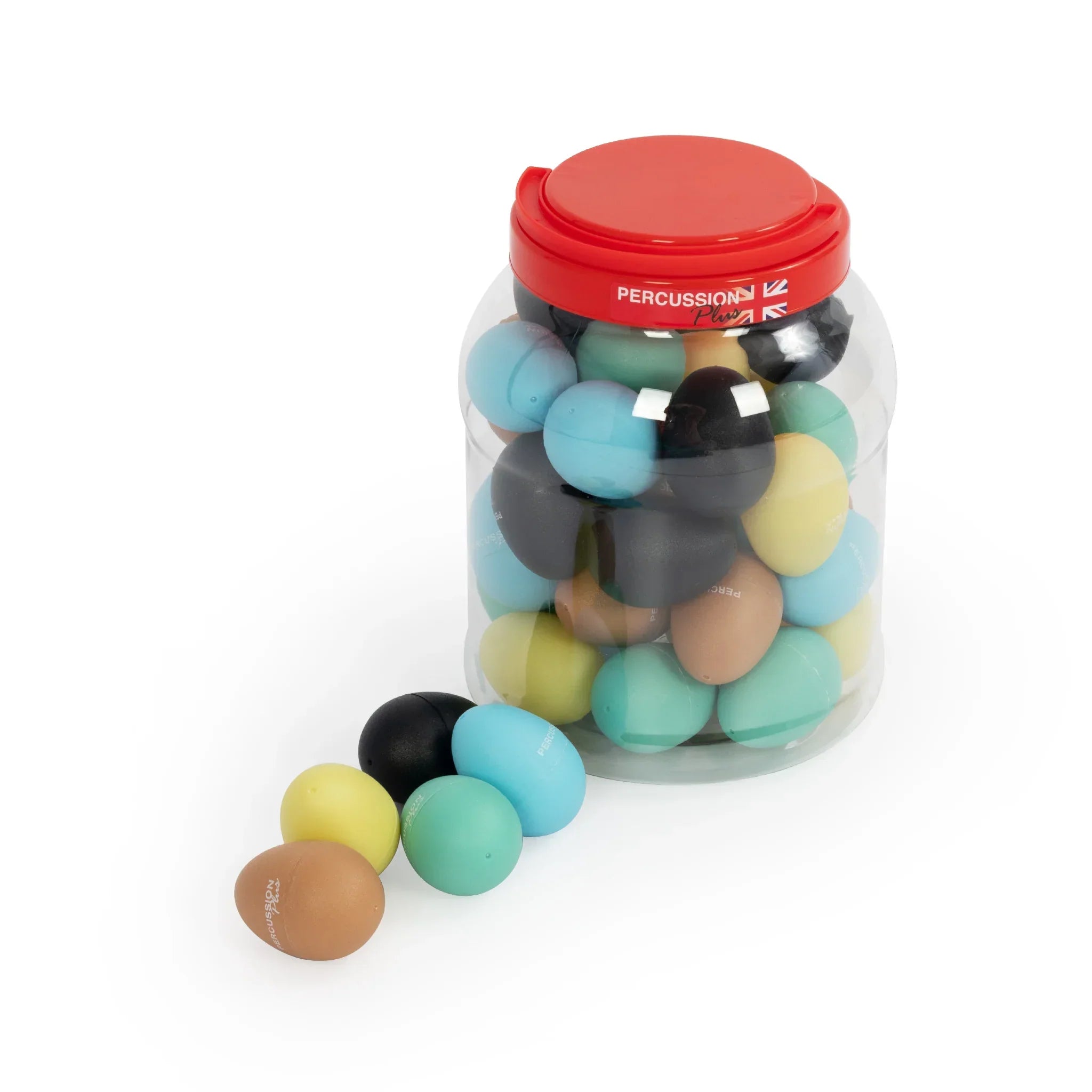 Percussion Plus Egg Shakers – Tub Of 40