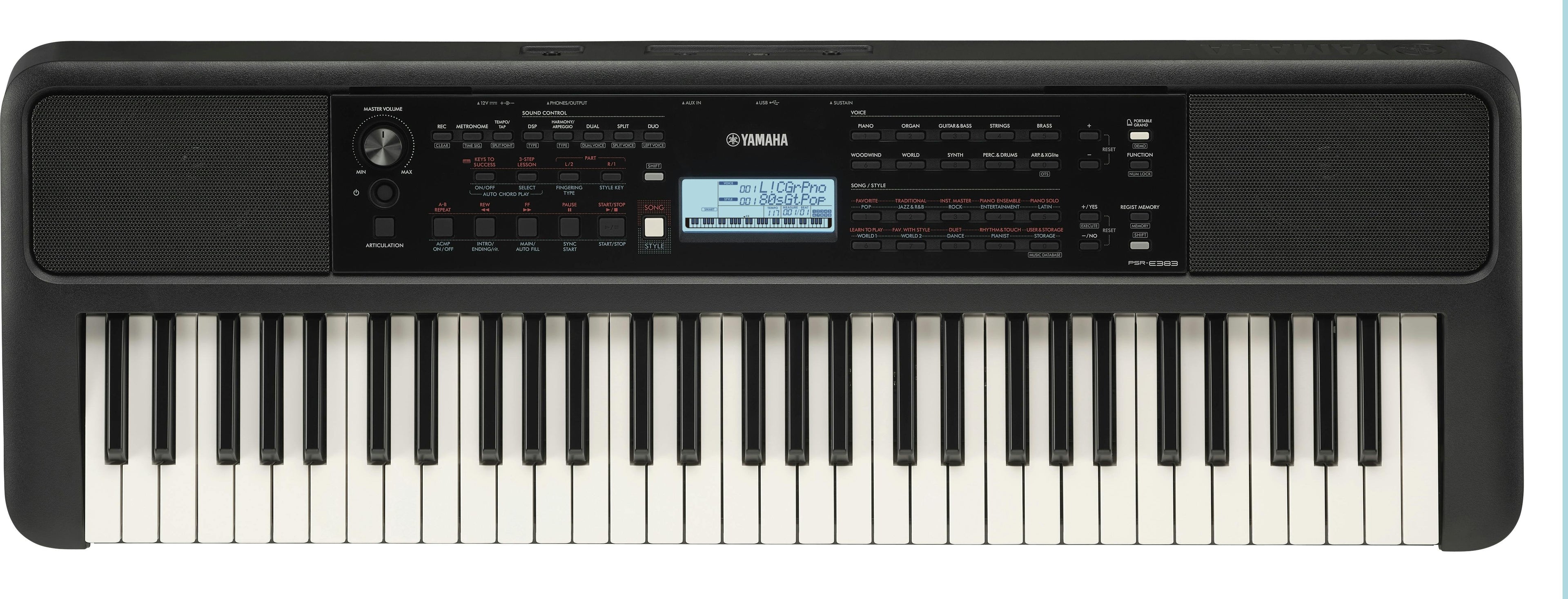 Yamaha PSR-E383 Portable Keyboard