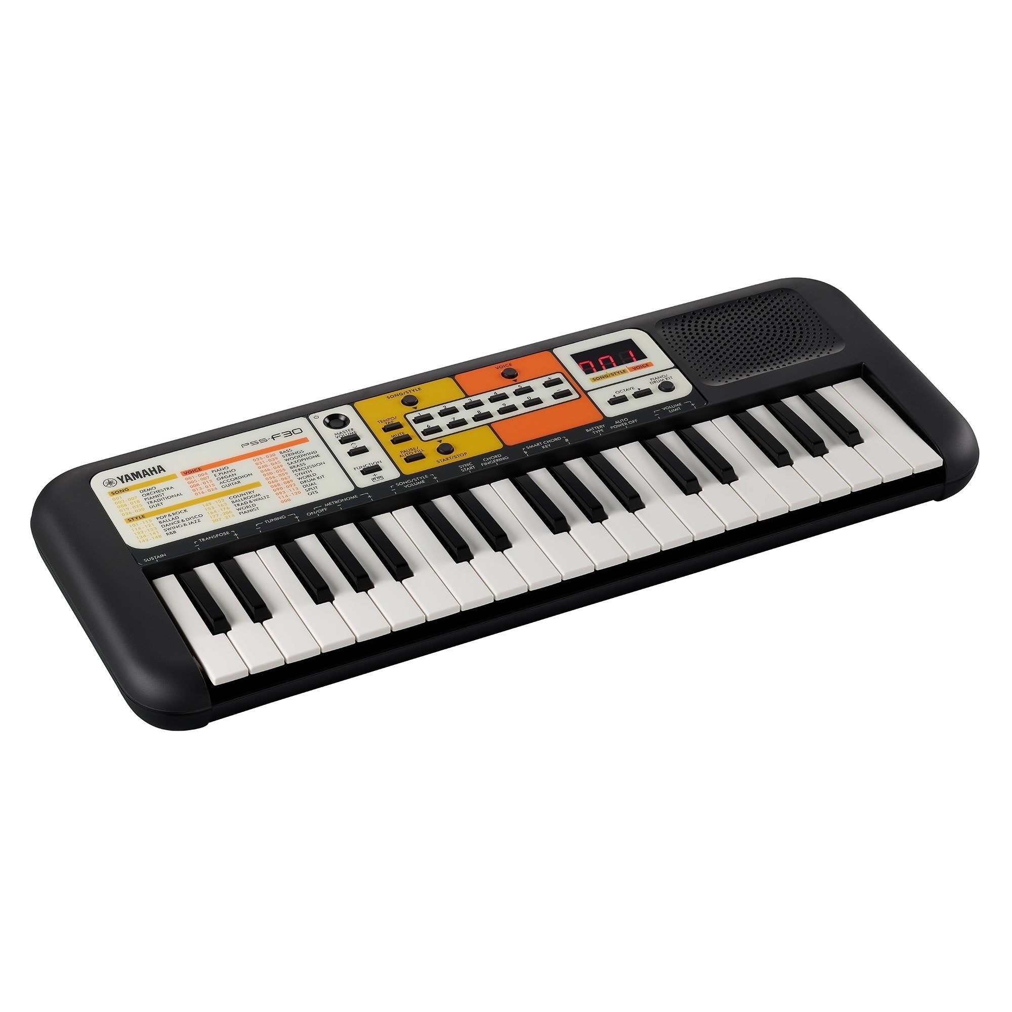 Yamaha PSS-F30 Portable Keyboard