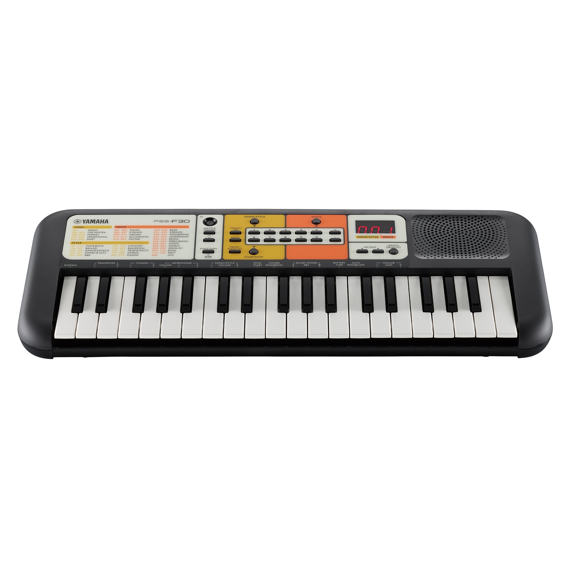Yamaha PSS-F30 Portable Keyboard